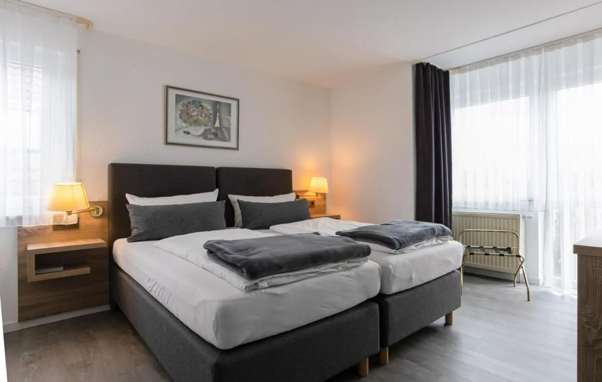 Bed in Hotel Freihof