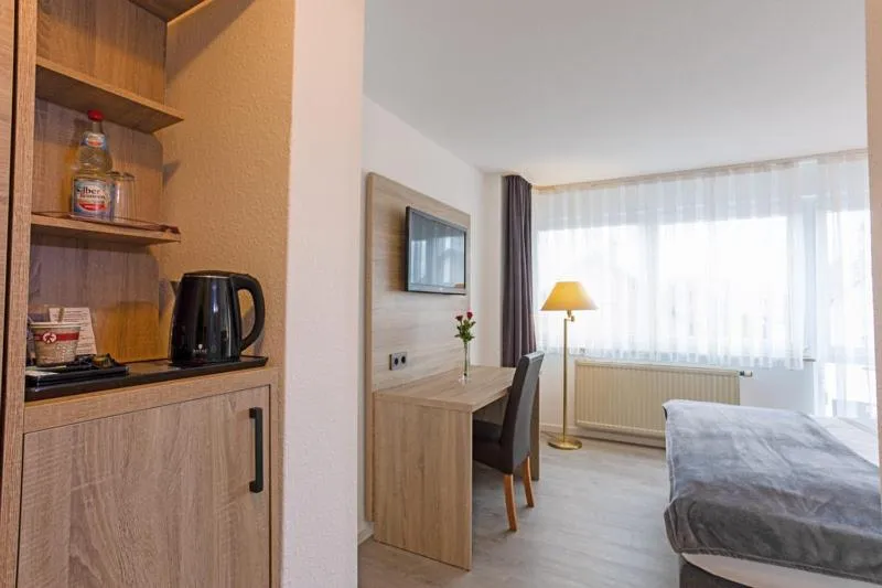 Bed in Hotel Freihof