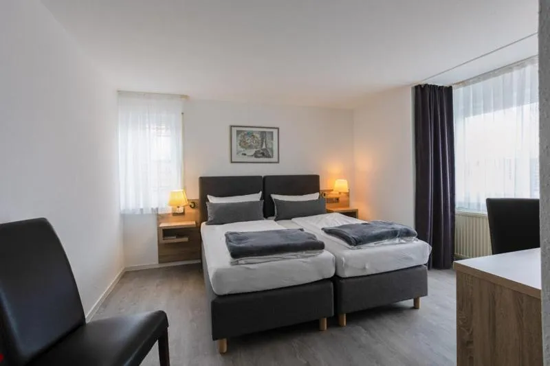 Bed in Hotel Freihof