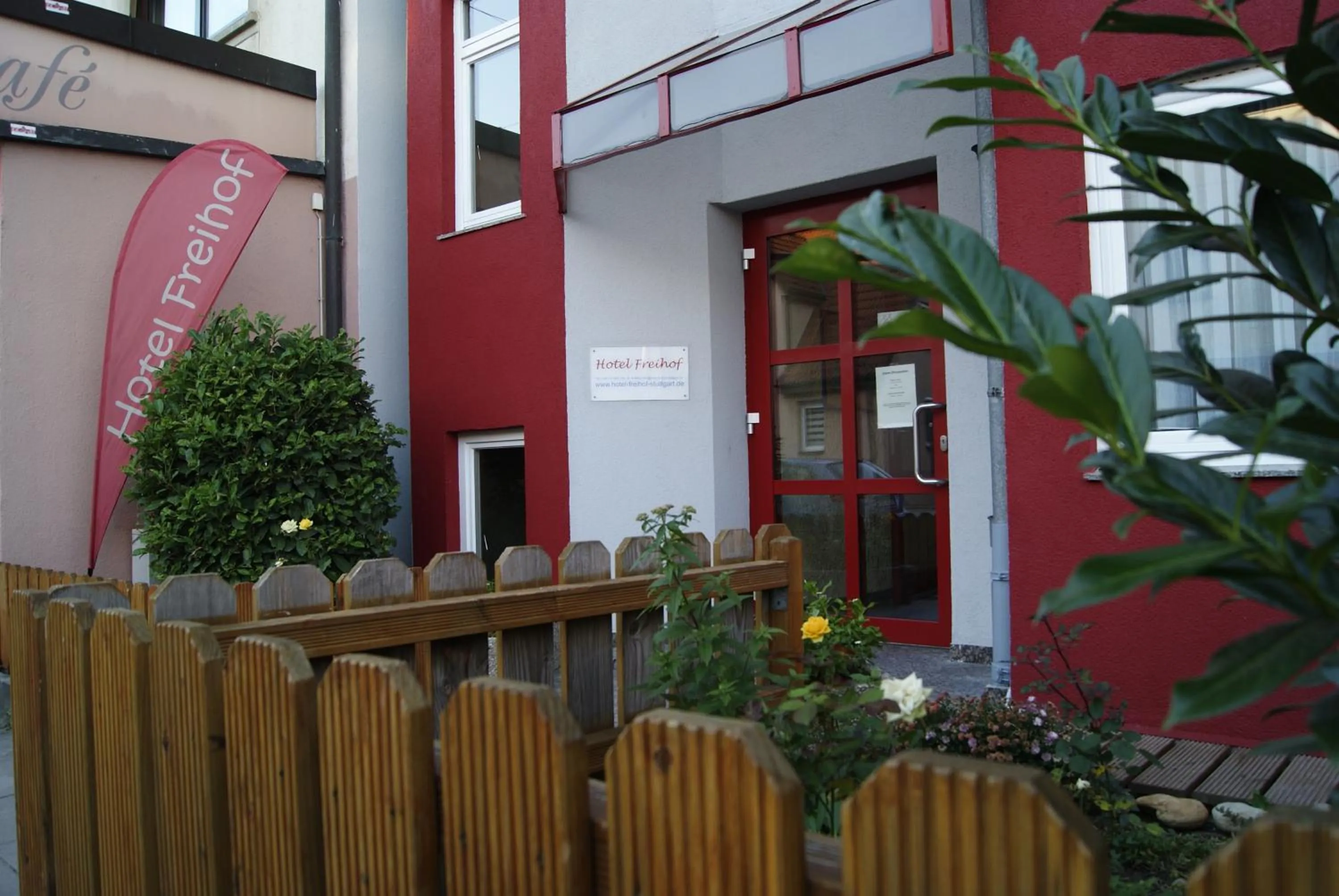Facade/entrance in Hotel Freihof