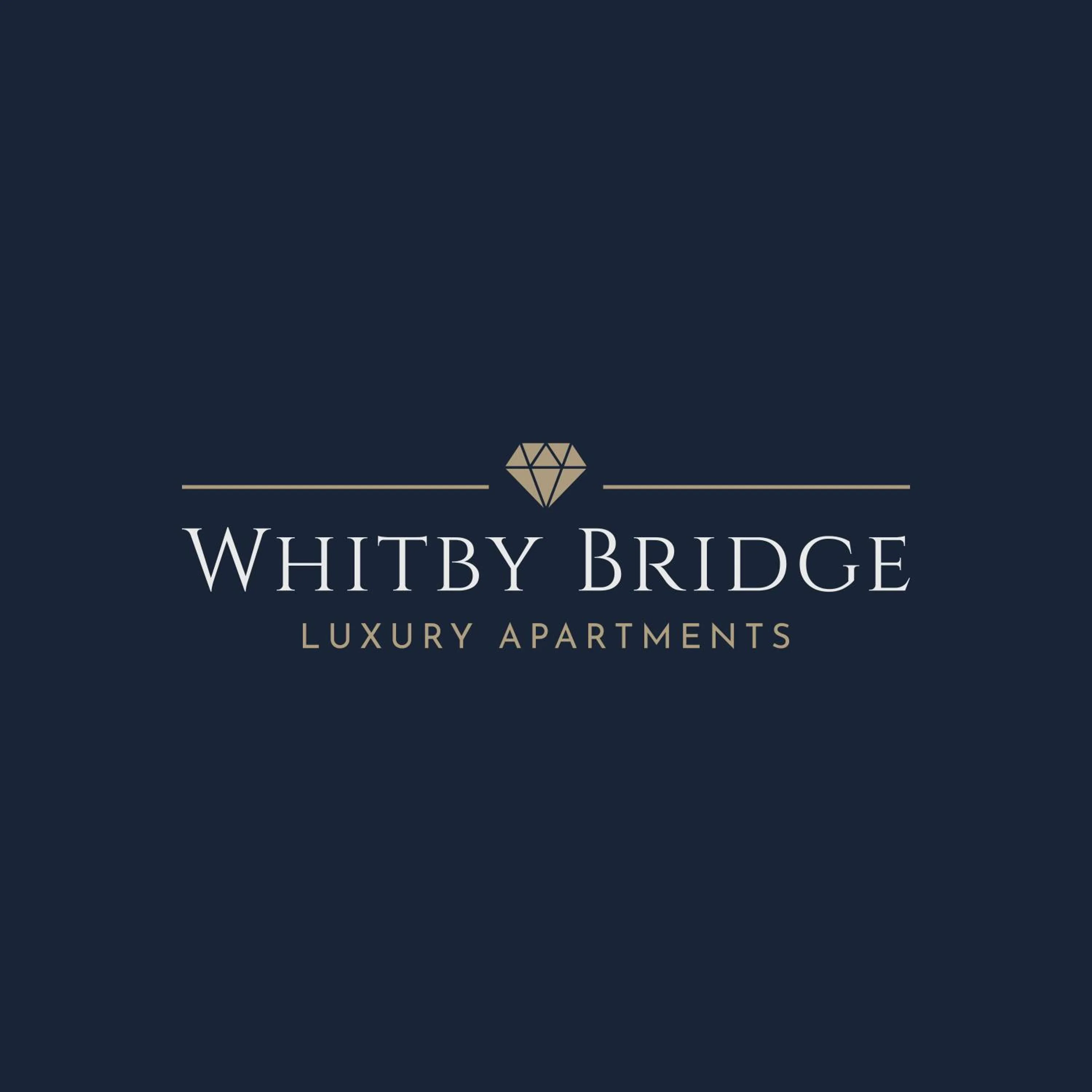 Property logo or sign in Whitby Bridge Luxury Apartments