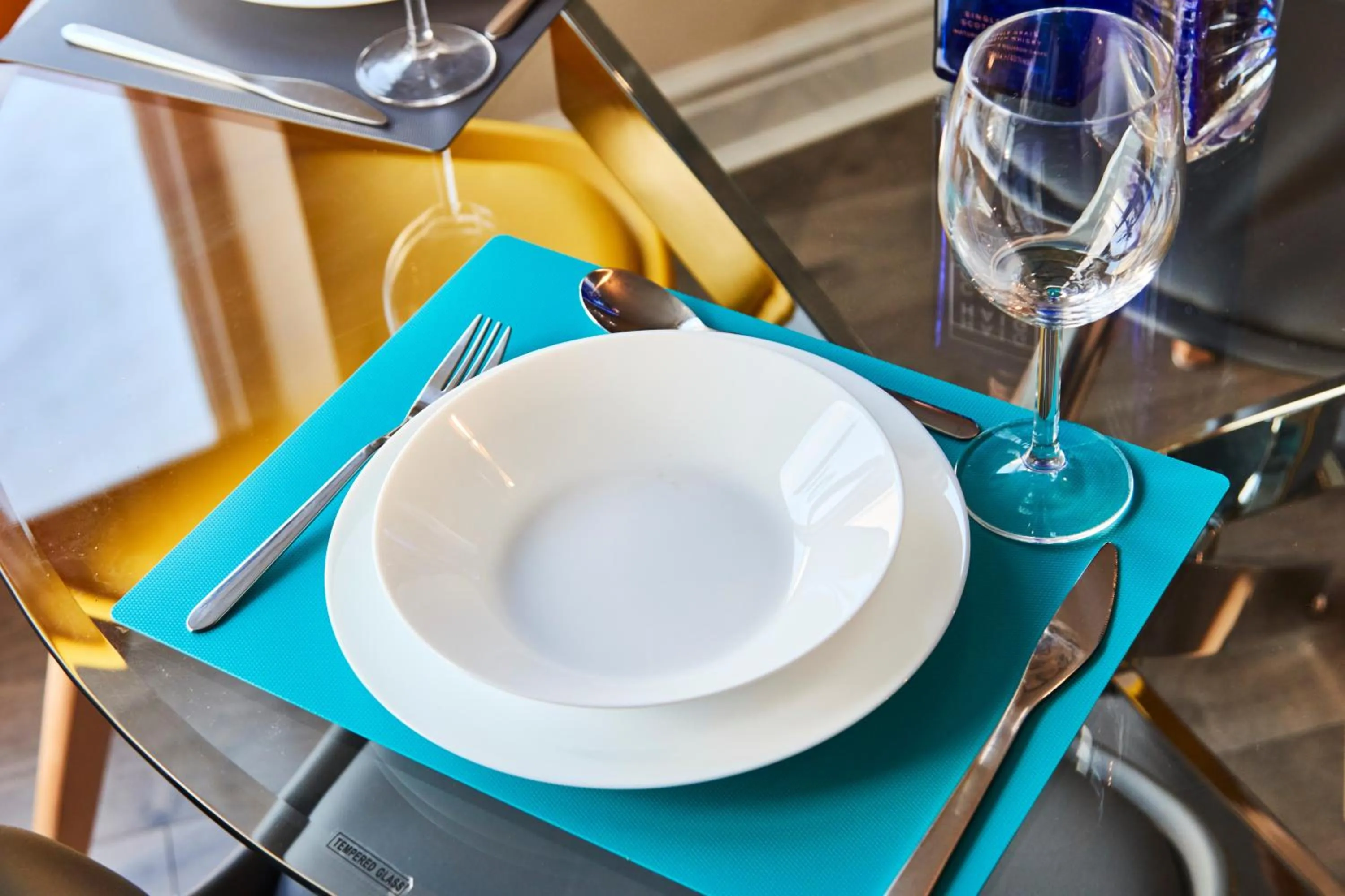 Bedroom in Whitby Bridge Luxury Apartments