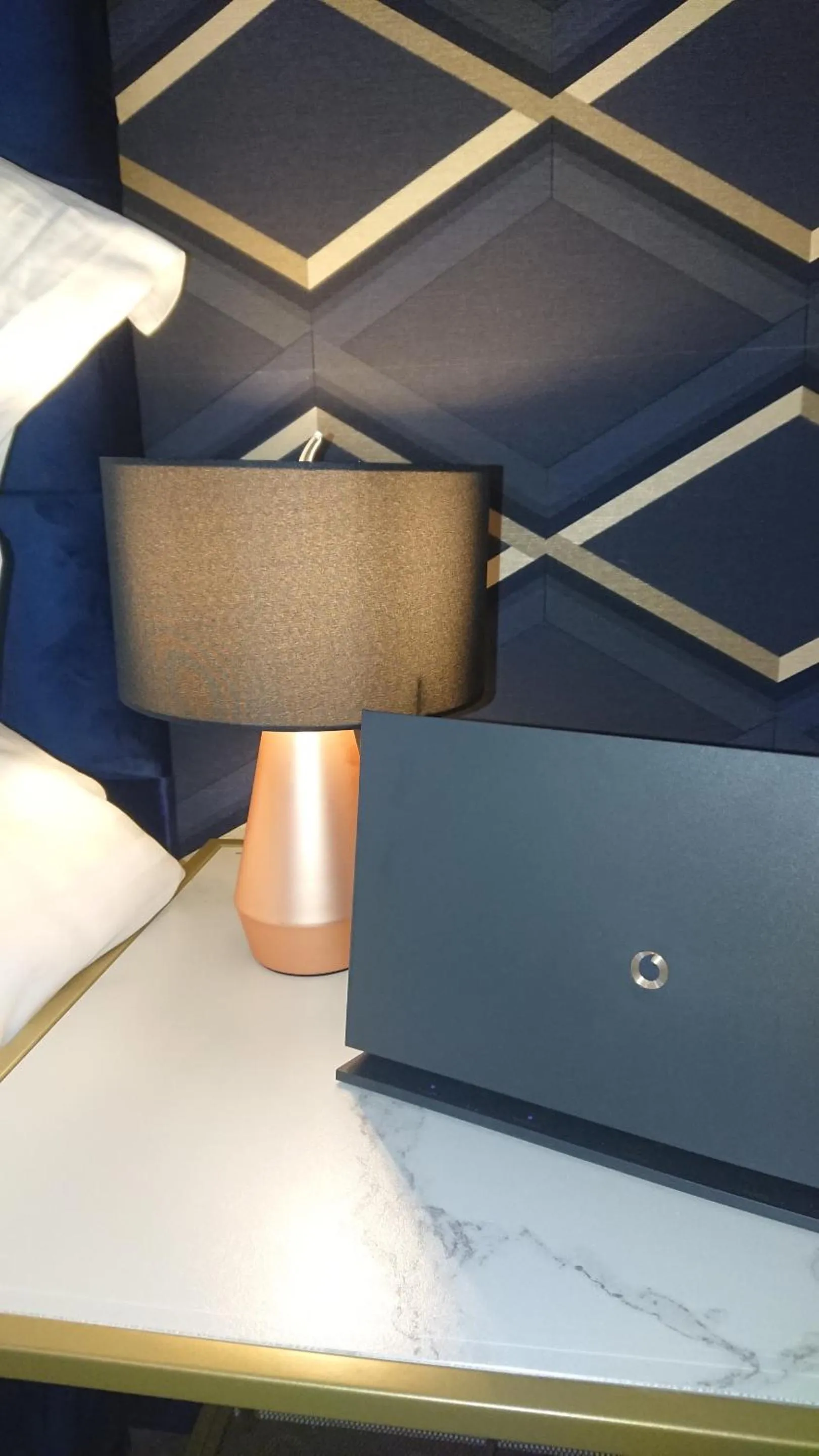 Bedroom, Bed in Whitby Bridge Luxury Apartments