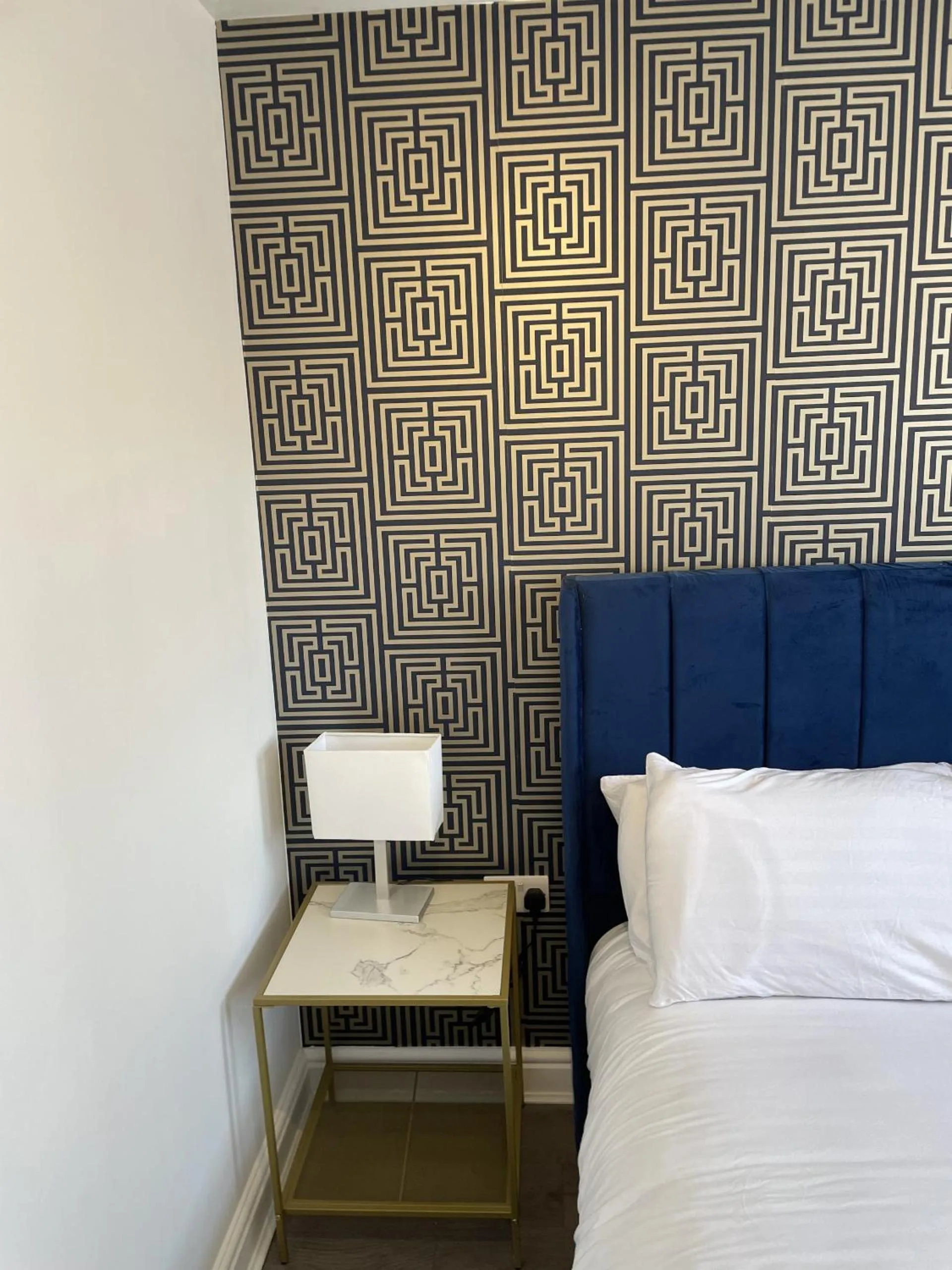 Bedroom, Bed in Whitby Bridge Luxury Apartments