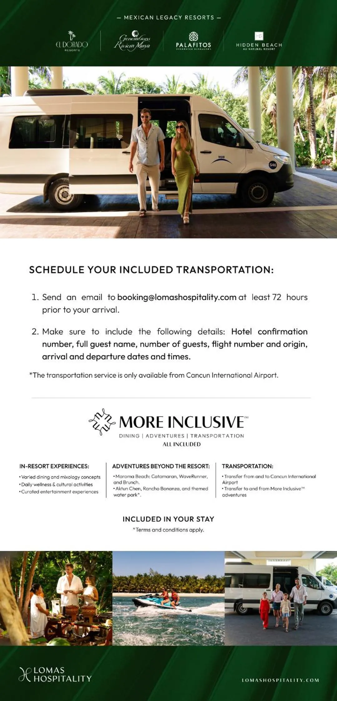 El Dorado Seaside Palms, All & More Inclusive - Adults Only