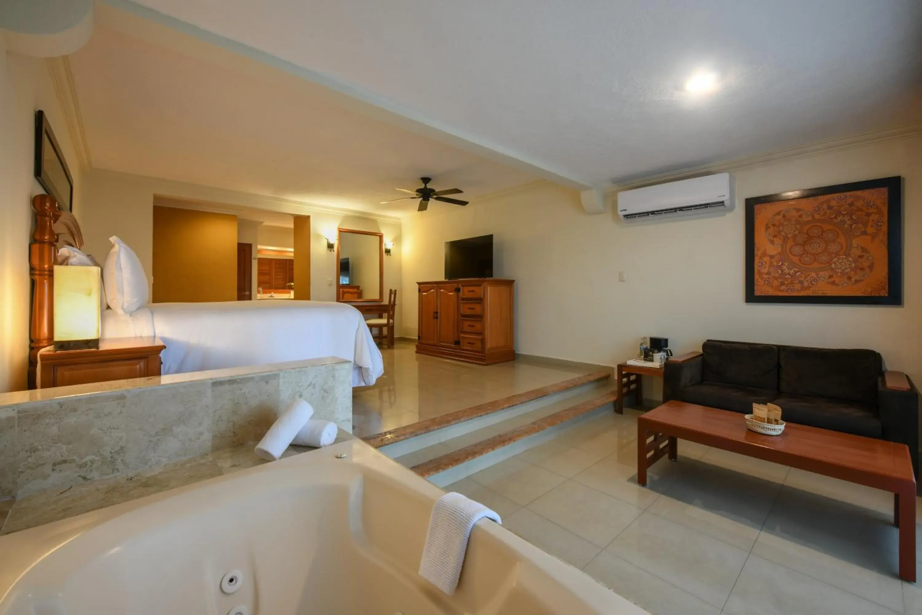 Beachfront Junior Suite in El Dorado Seaside Palms, All & More Inclusive - Adults Only Beachfront Junior Suite in El Dorado Seaside Palms, All & More Inclusive - Adults Only