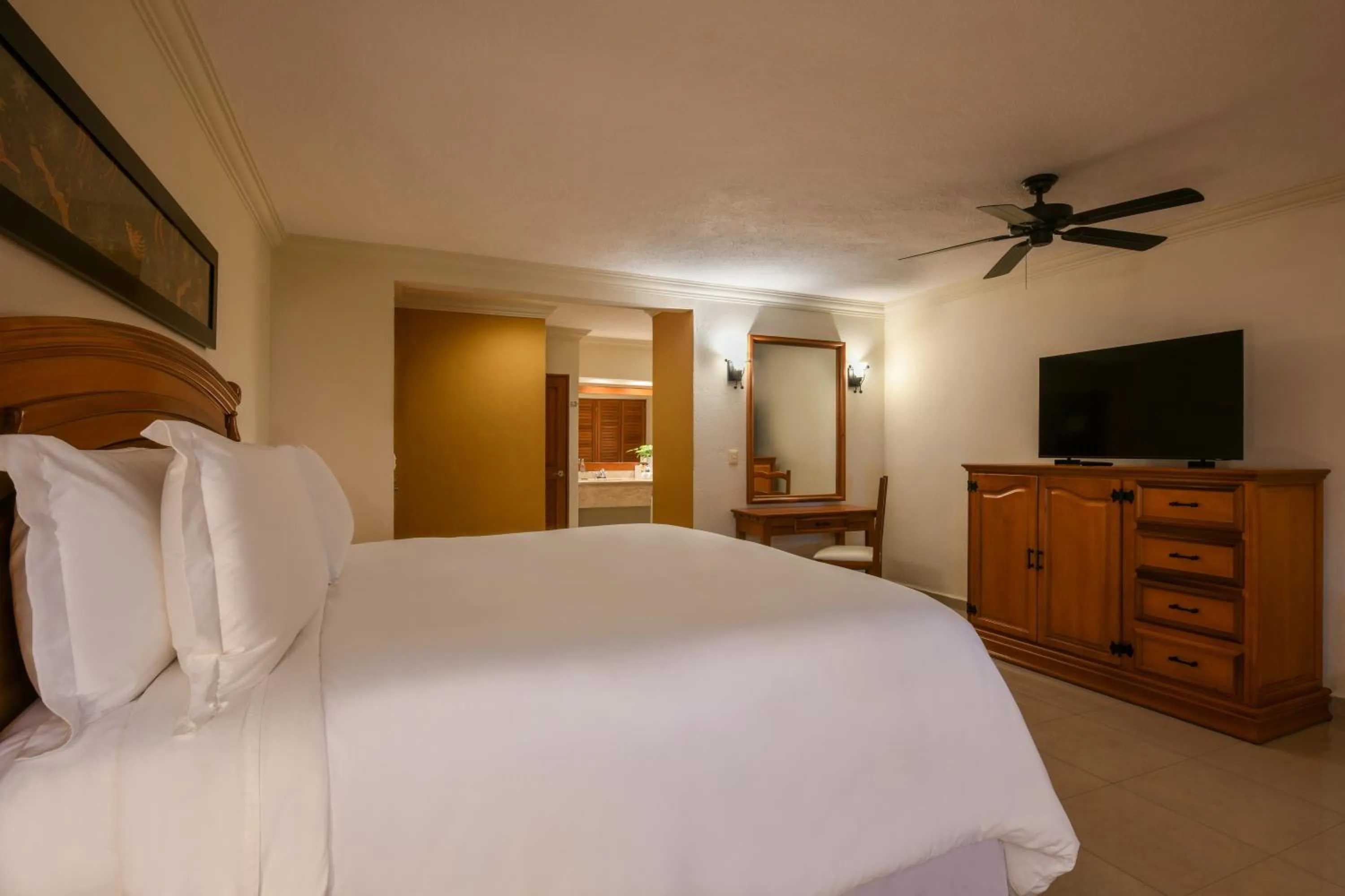 Bed in El Dorado Seaside Palms, Catamarán, Ecoturistic Ranch, All & More Inclusive - Adults Only