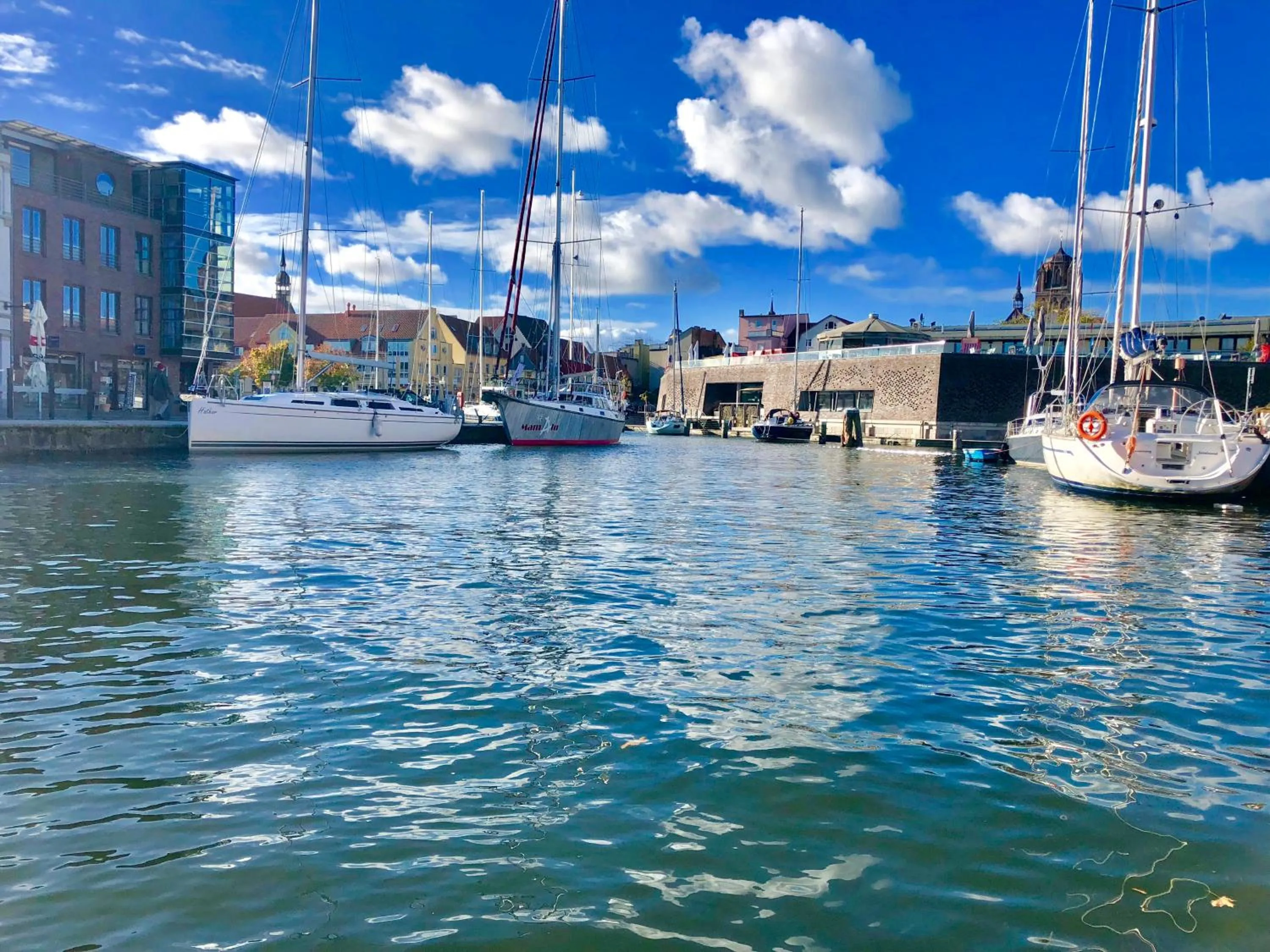 Property building in Hotel Kontorhaus Stralsund