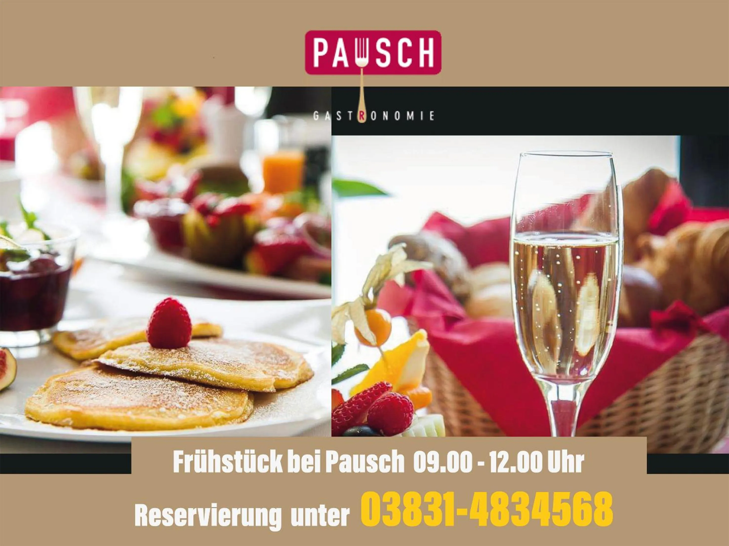 Food and drinks in Hotel Kontorhaus Stralsund