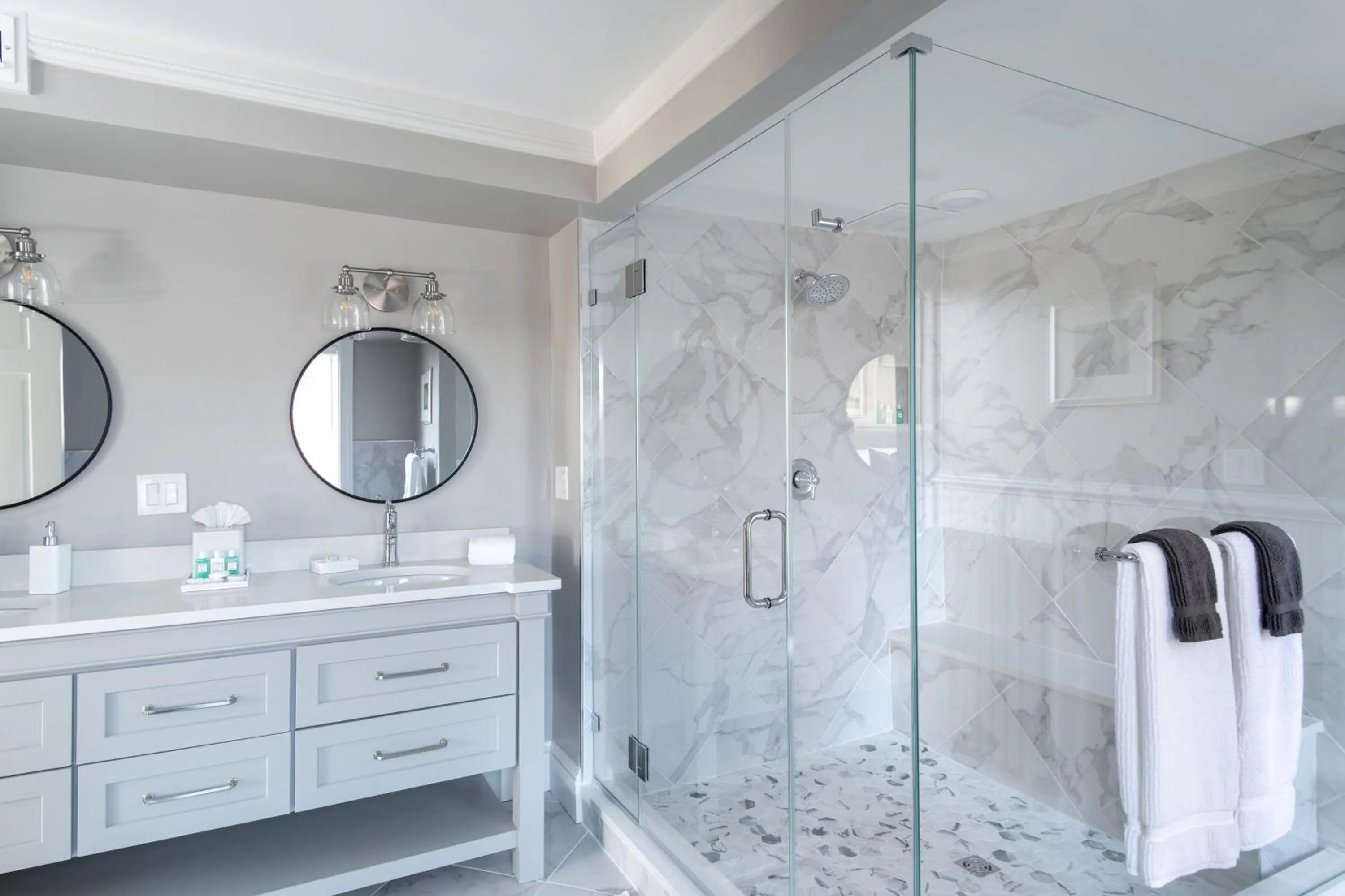 Bathroom in 134 Prince - Luxury Boutique Hotel