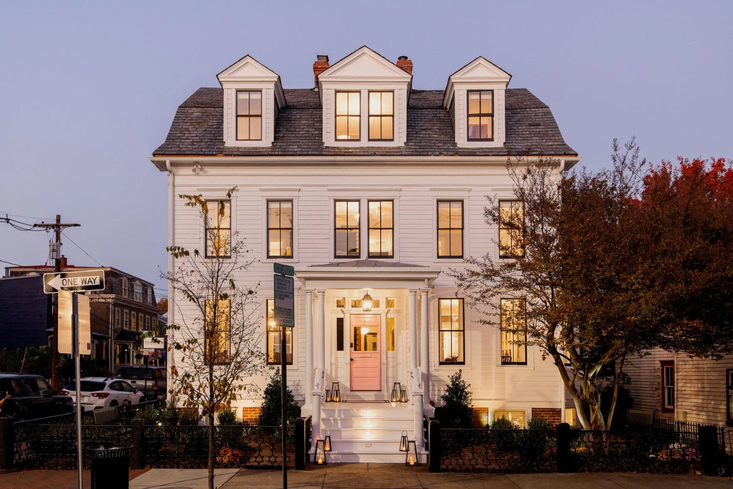 Property building in 134 Prince - Luxury Boutique Hotel