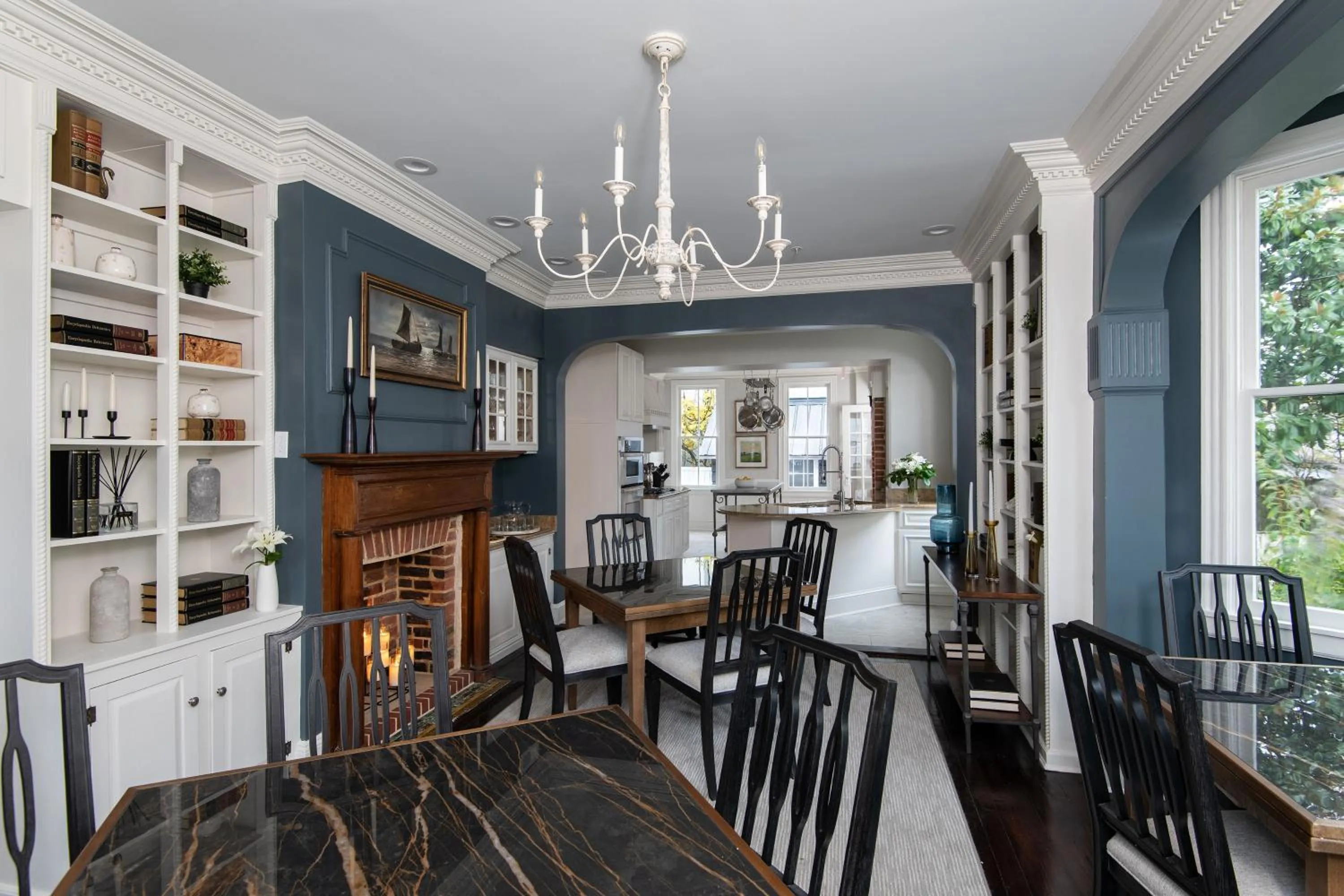 Seating area in 134 Prince - Luxury Boutique Hotel