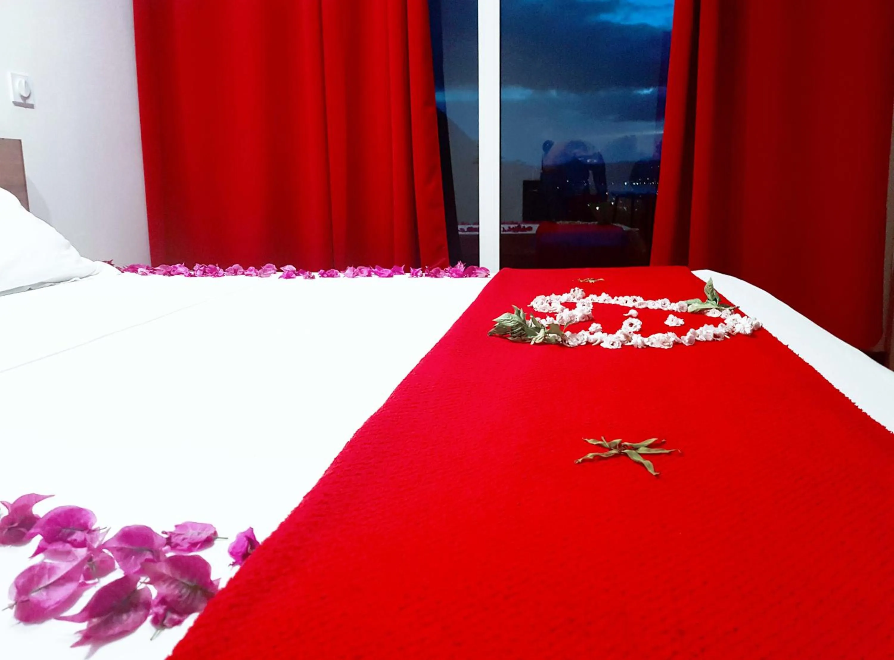 Bed in 2 0 HÔTEL Vanille