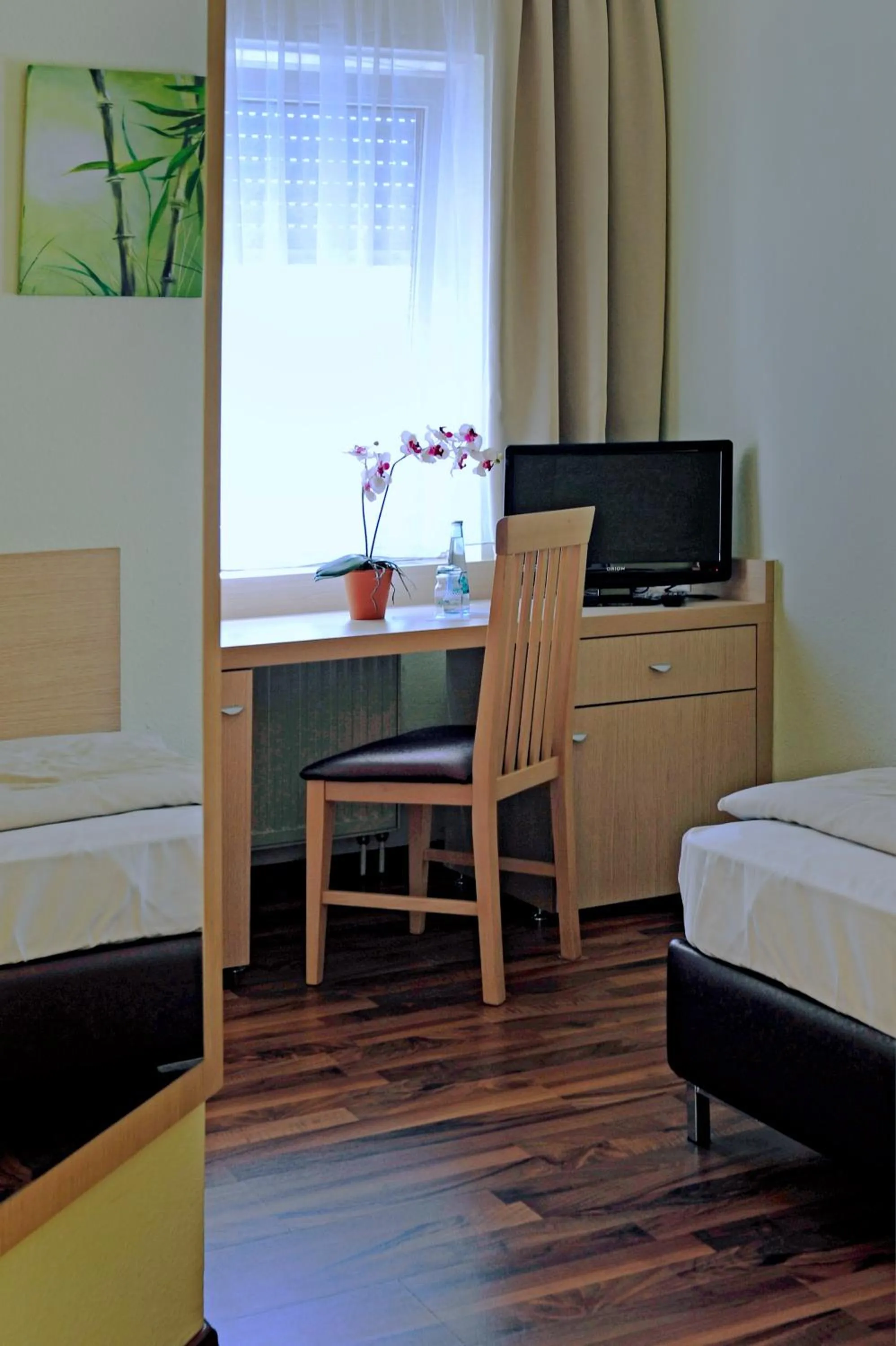 Photo of the whole room, Bed in Hotel Tannenhof