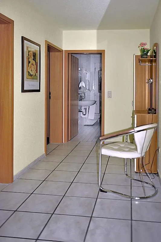 Bathroom in Hotel Tannenhof