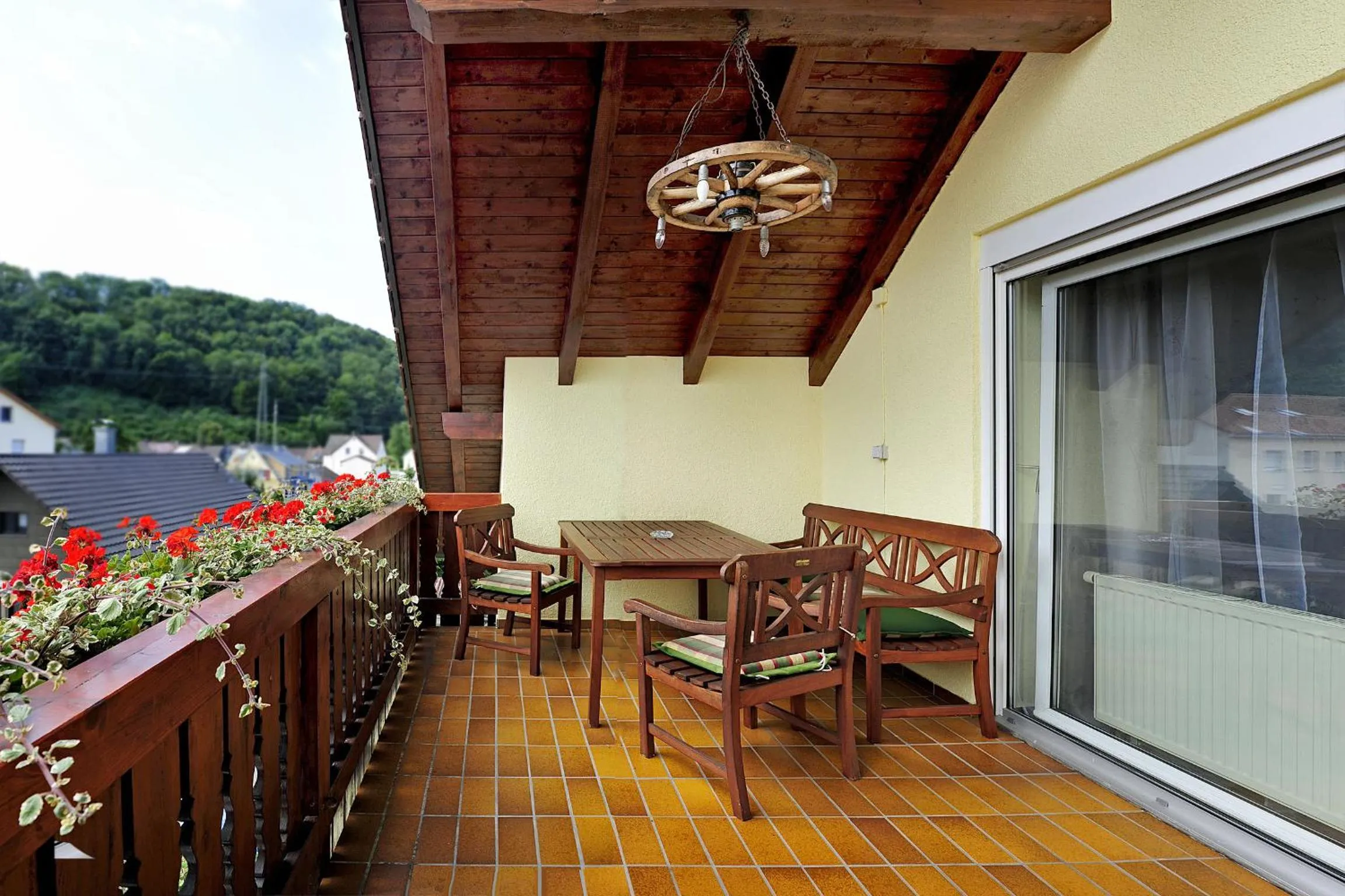 Balcony/Terrace in Hotel Tannenhof