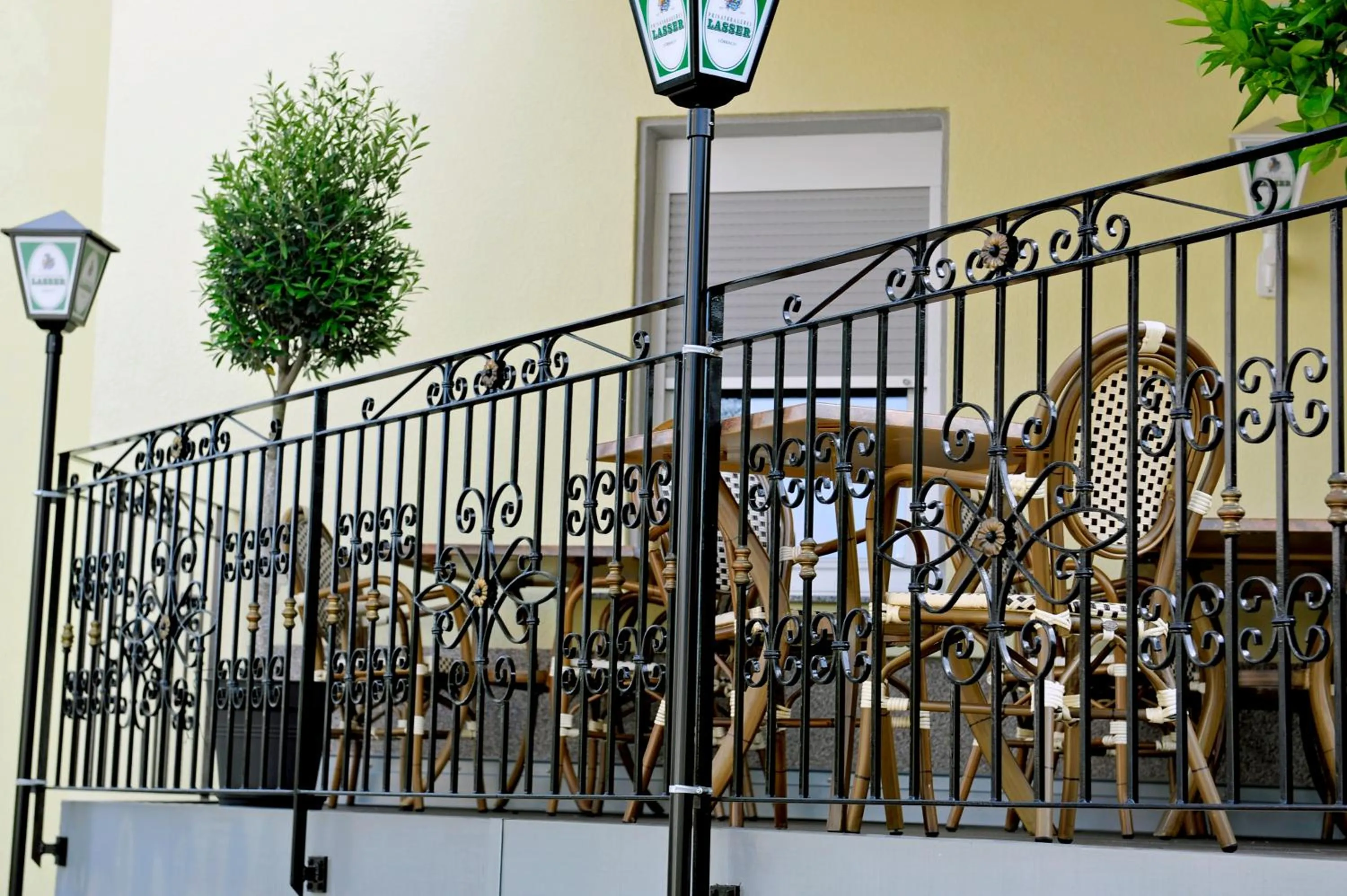 Balcony/Terrace in Hotel Tannenhof