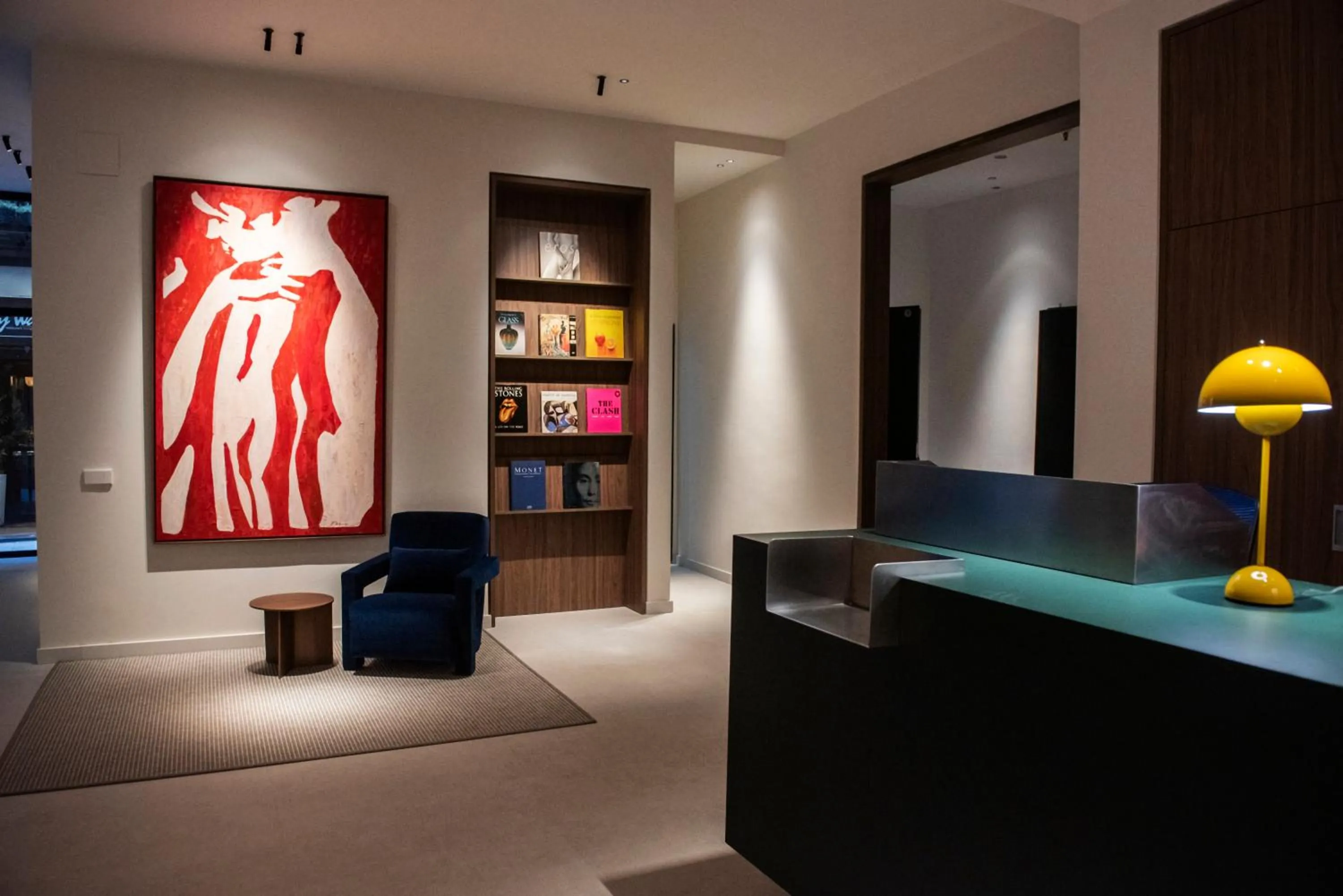 Lobby or reception in Hotel California