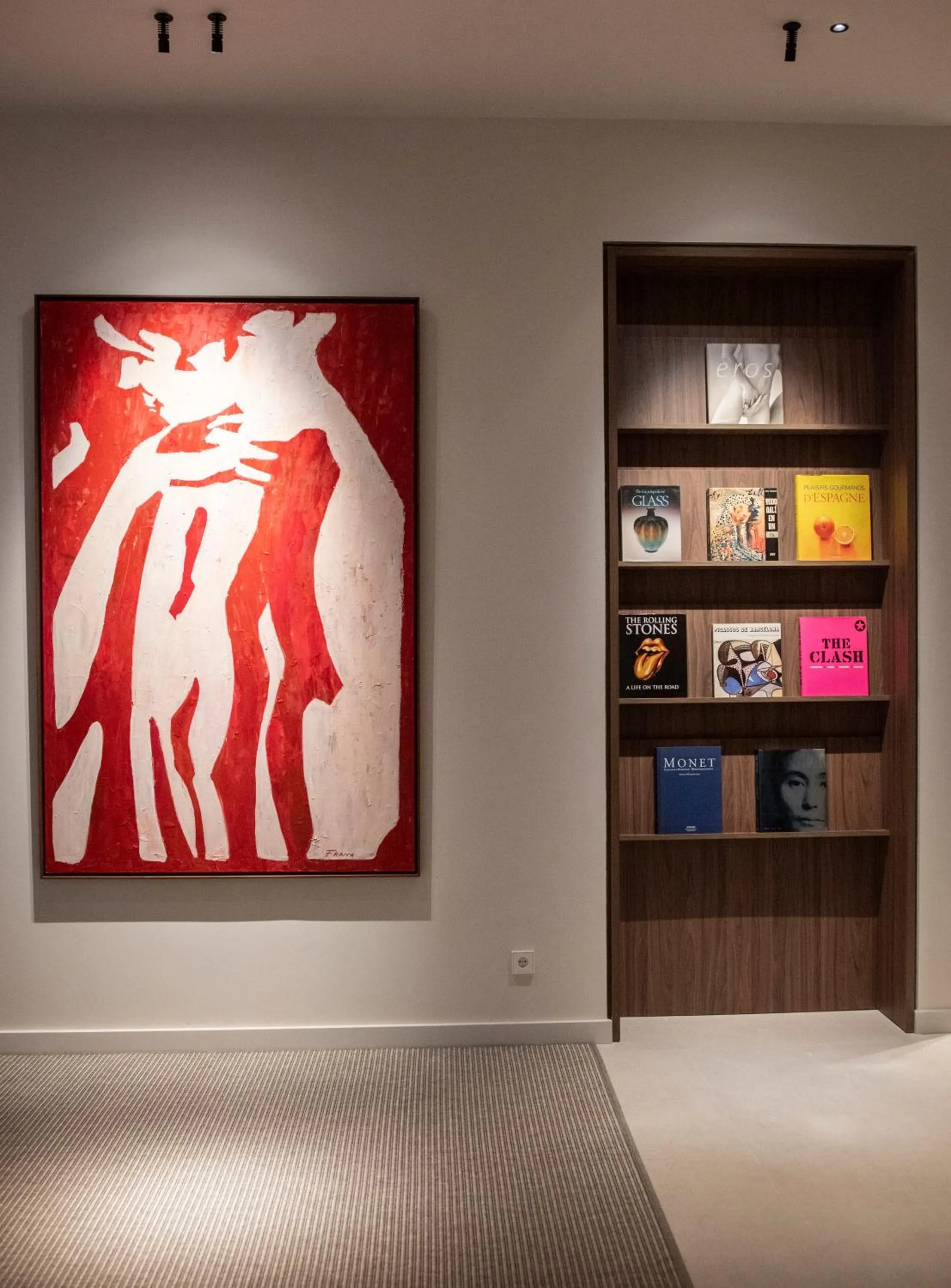 Lobby or reception in Hotel California