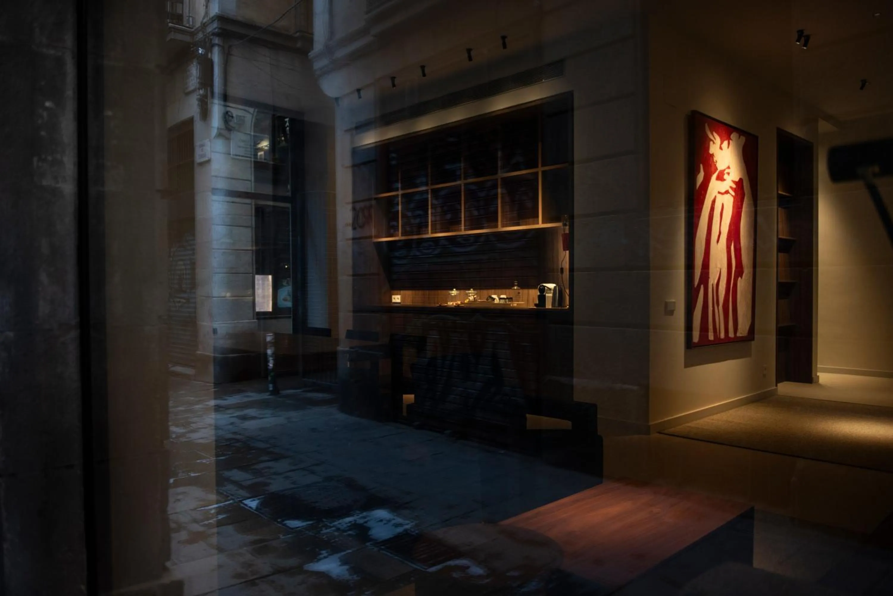 Off site in Hotel California