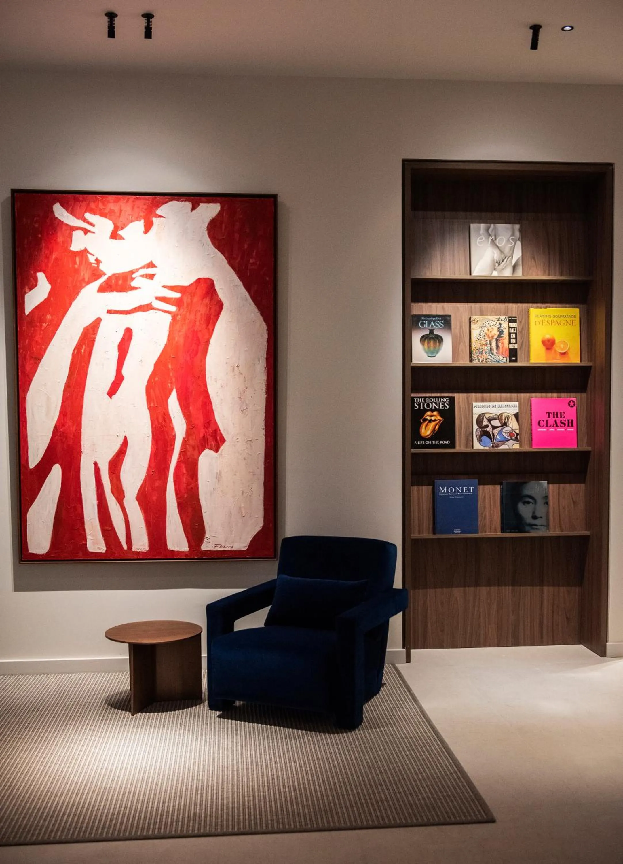 Lobby or reception in Hotel California