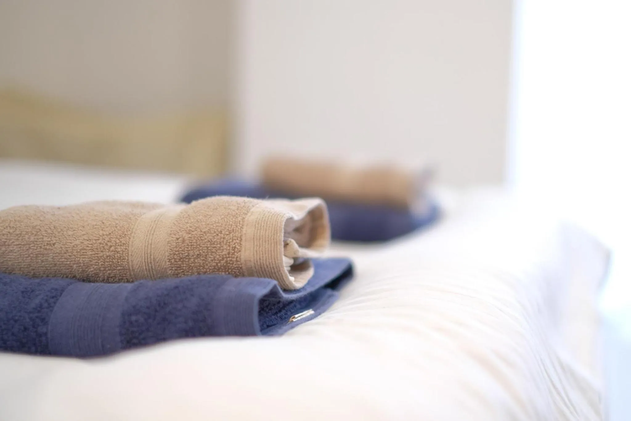 Bed in Good Life Apartment - Vacation STAY 08485v