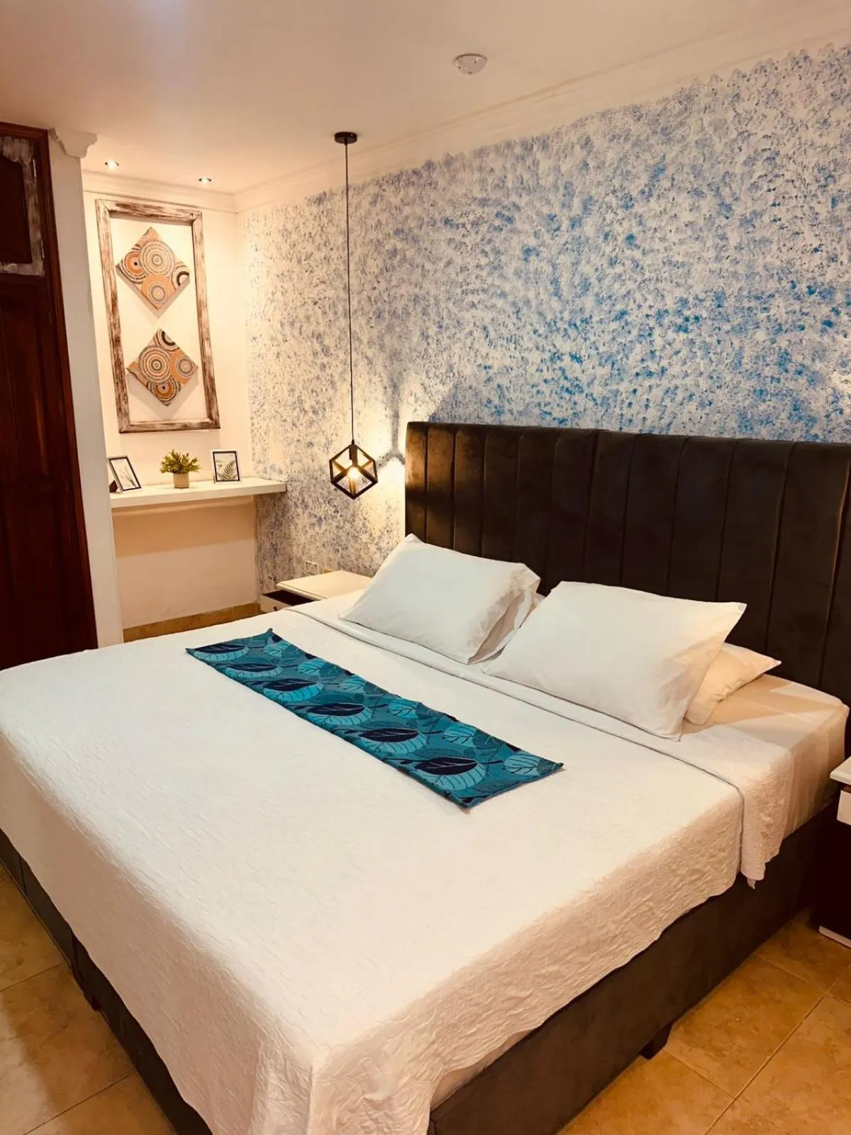 Bedroom, Bed in Hotel Marie Real Cartagena