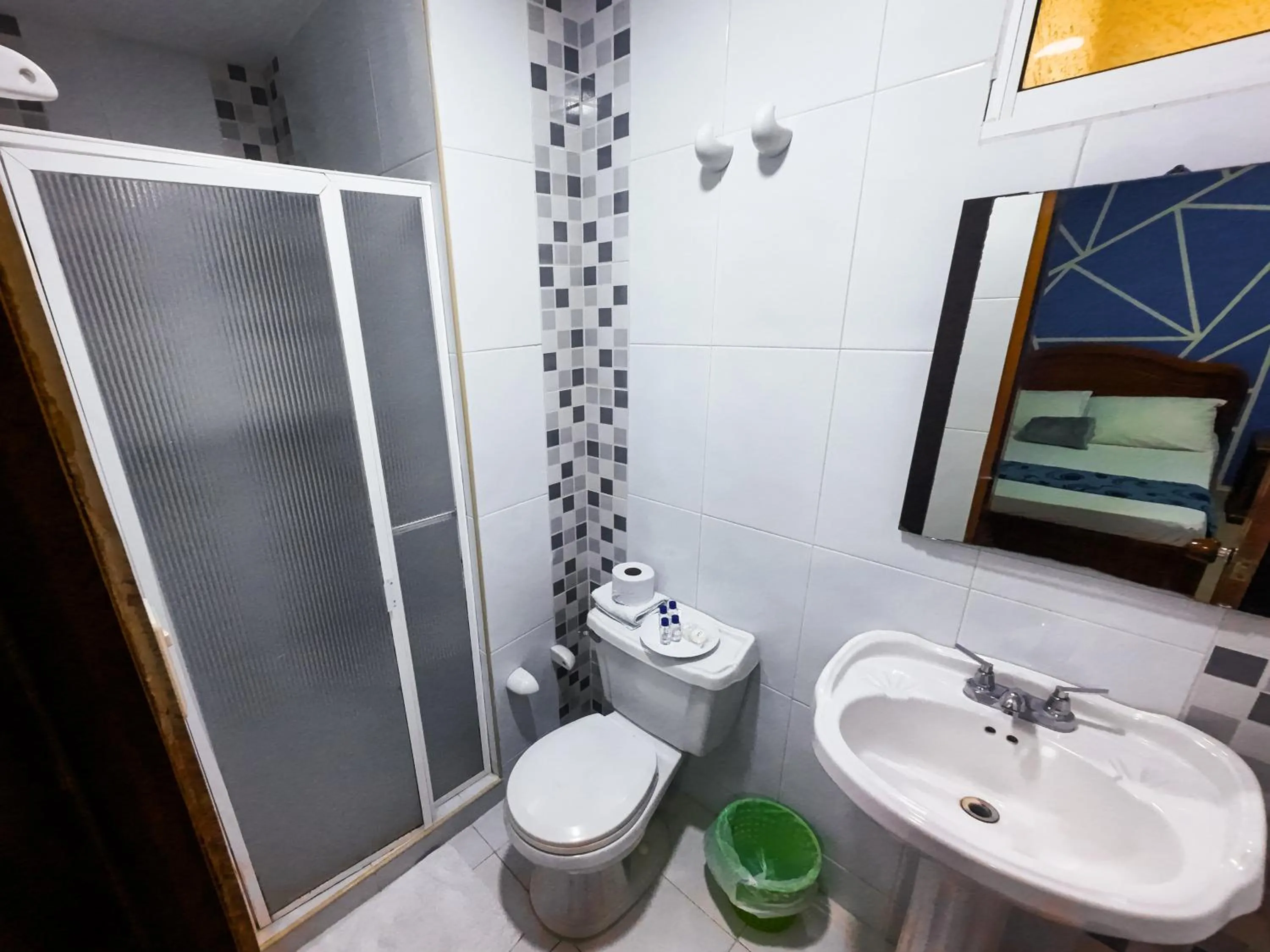 Bathroom in Hotel Marie Real Cartagena