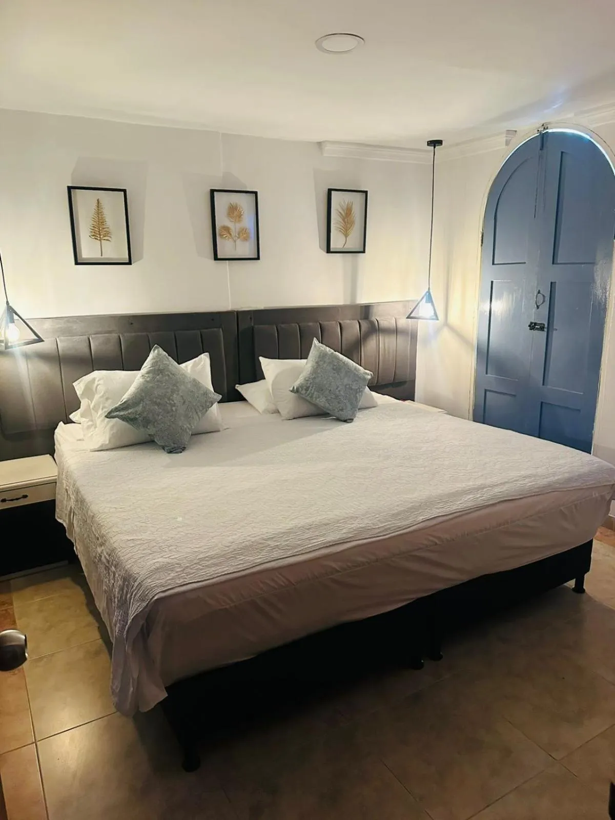 Bed in Hotel Marie Real Cartagena