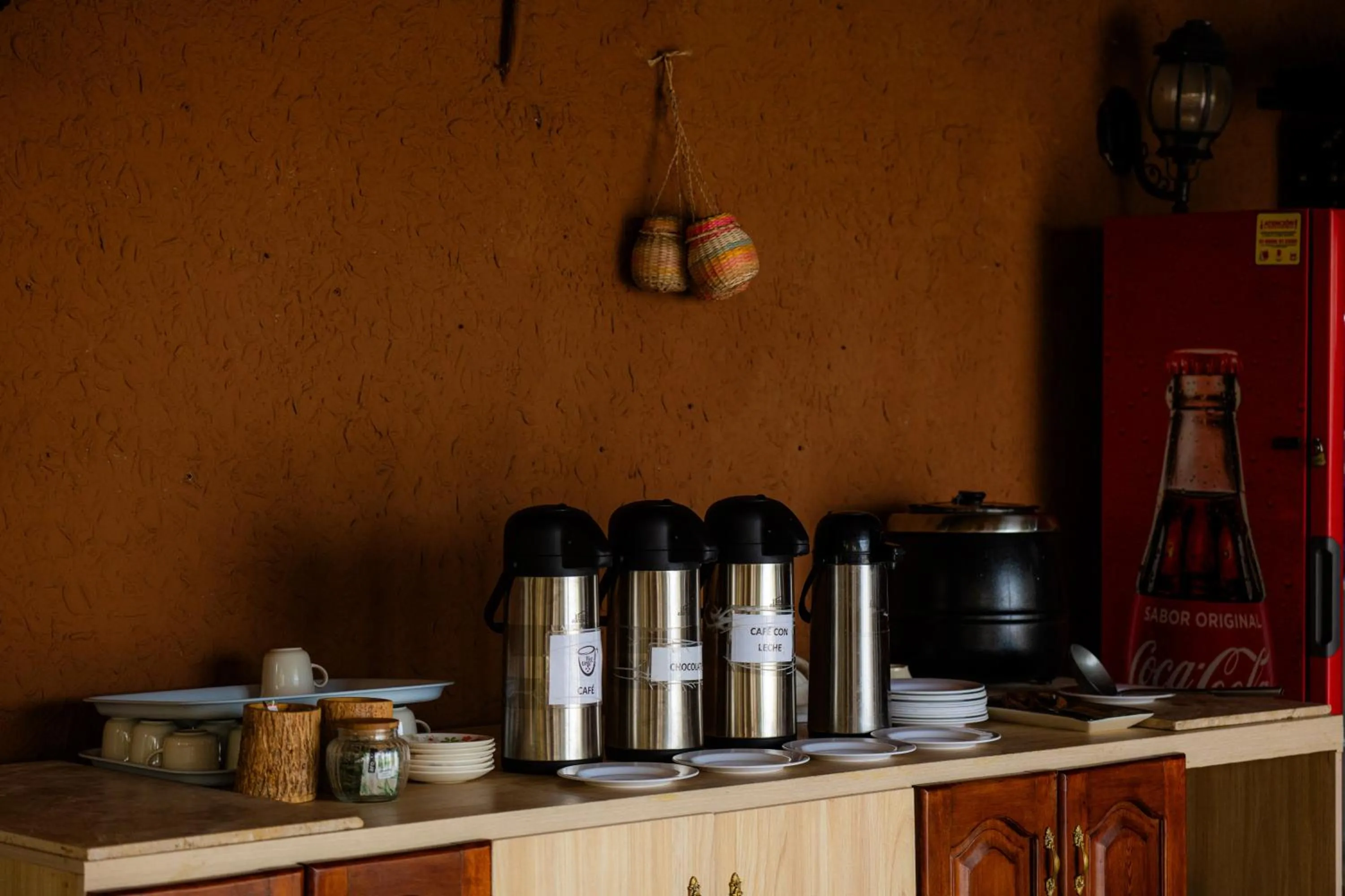 Breakfast in Hotel Marie Real Cartagena