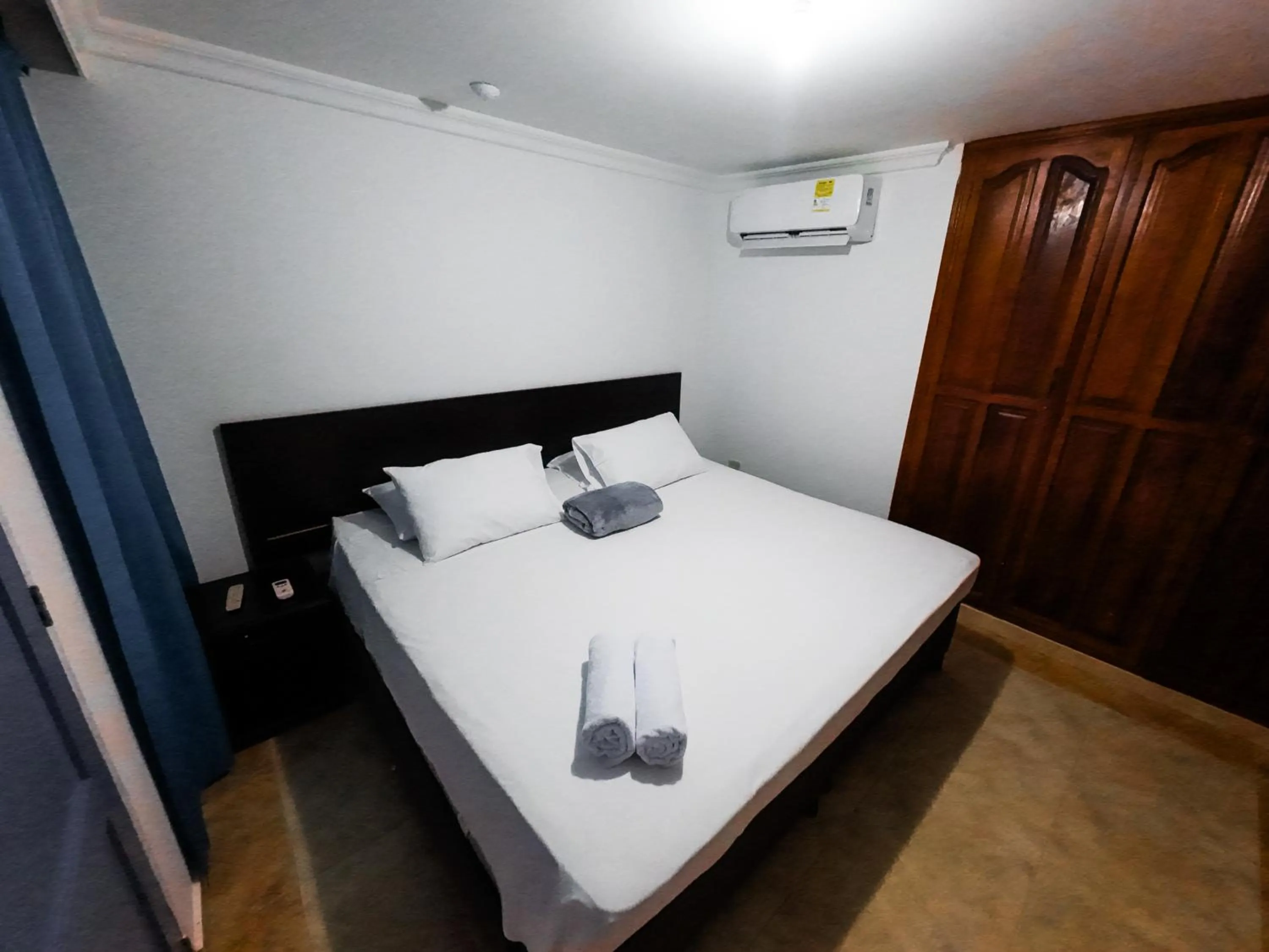 Bedroom, Bed in Hotel Marie Real Cartagena