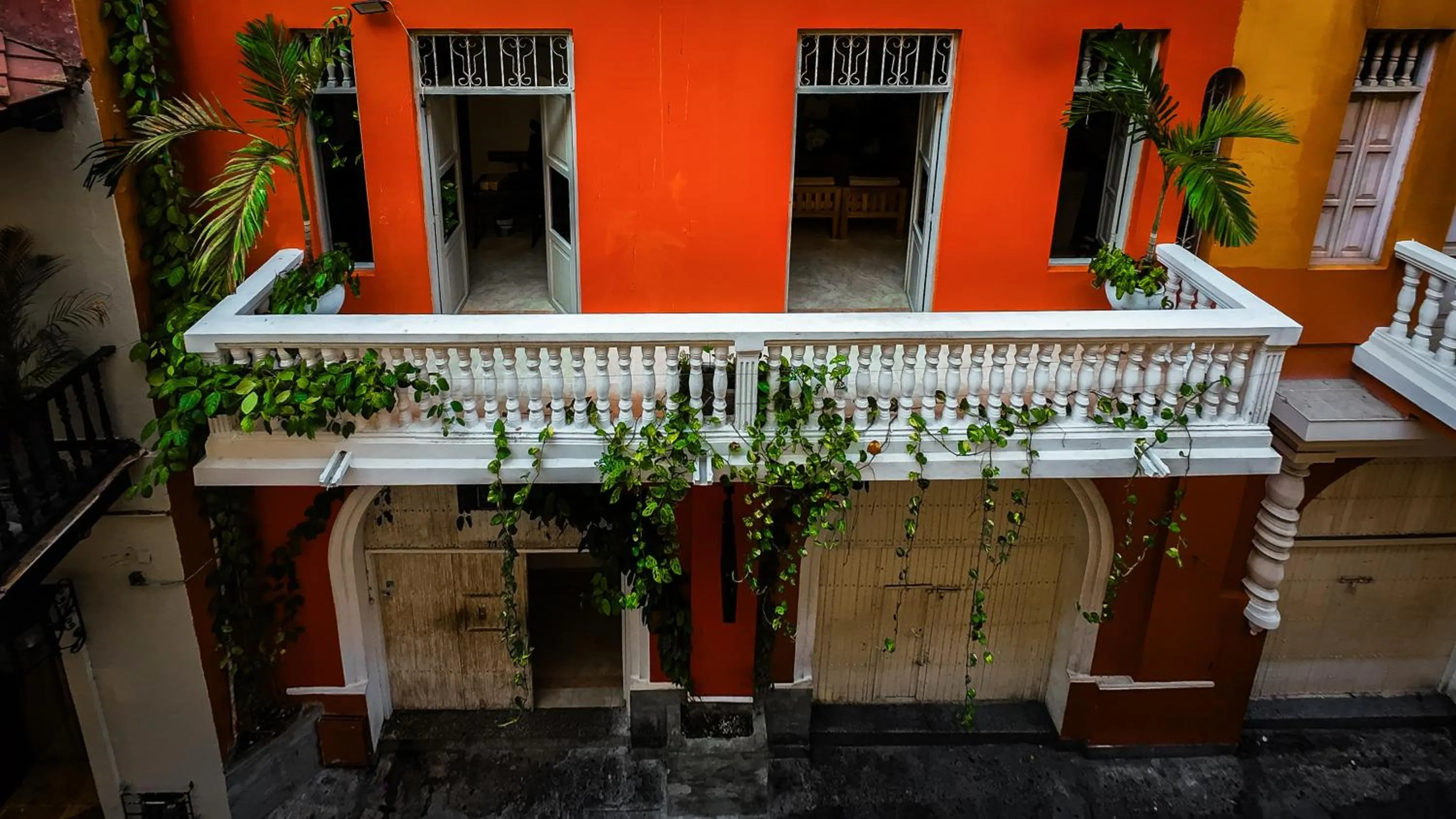 Facade/entrance in Hotel Marie Real Cartagena