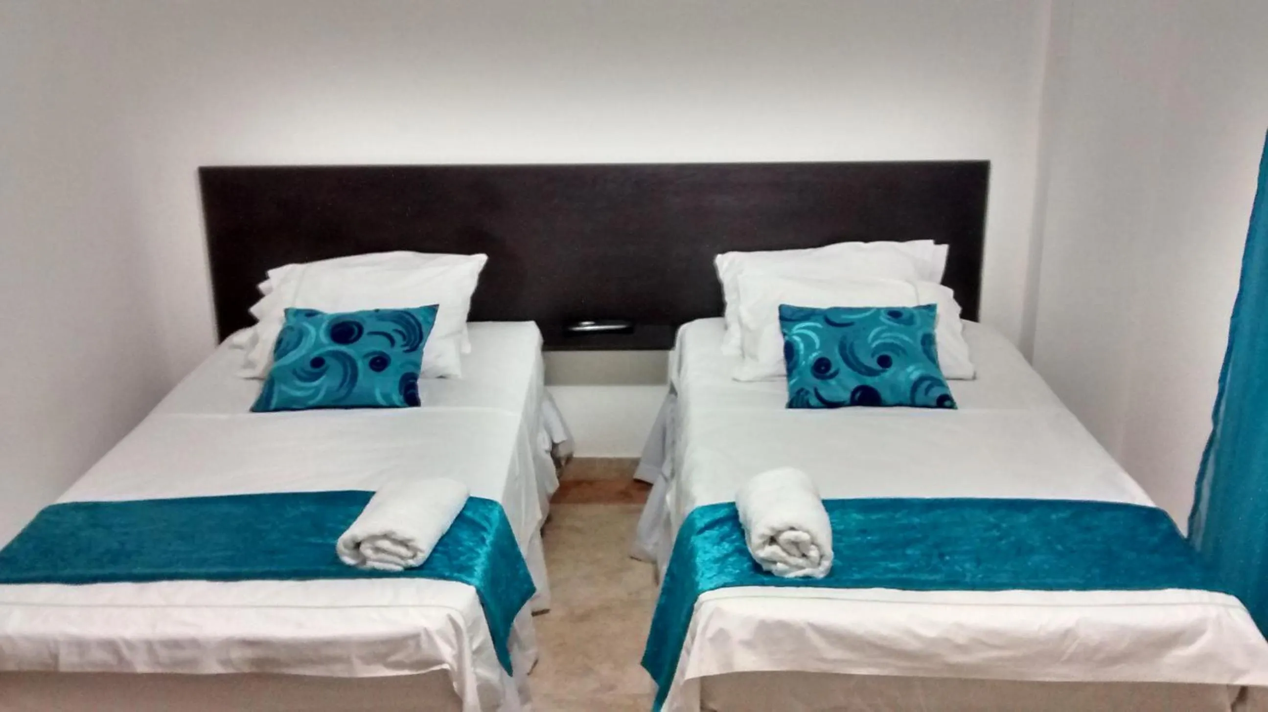 Bed in Hotel Marie Real Cartagena