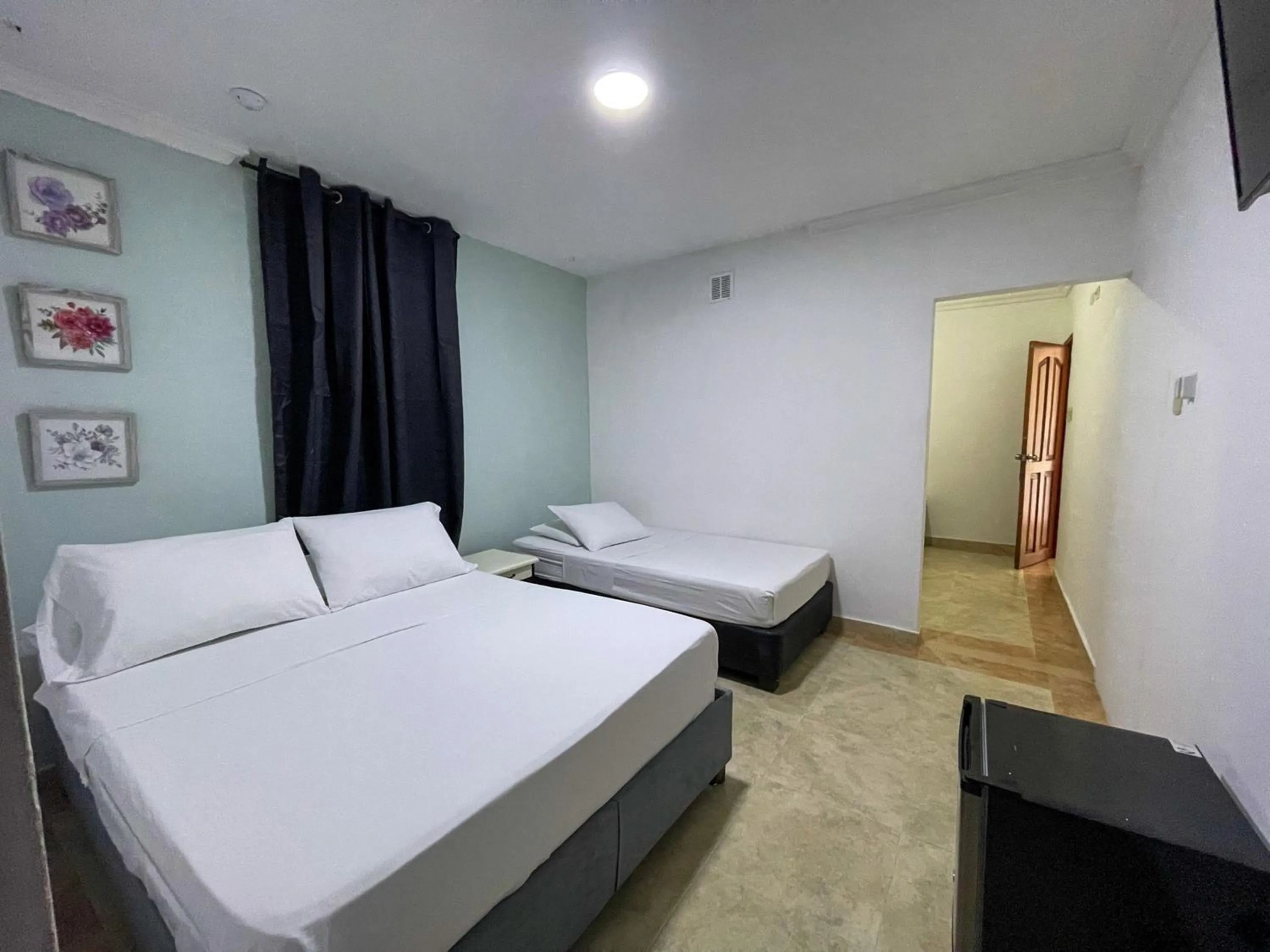 Bed in Hotel Marie Real Cartagena