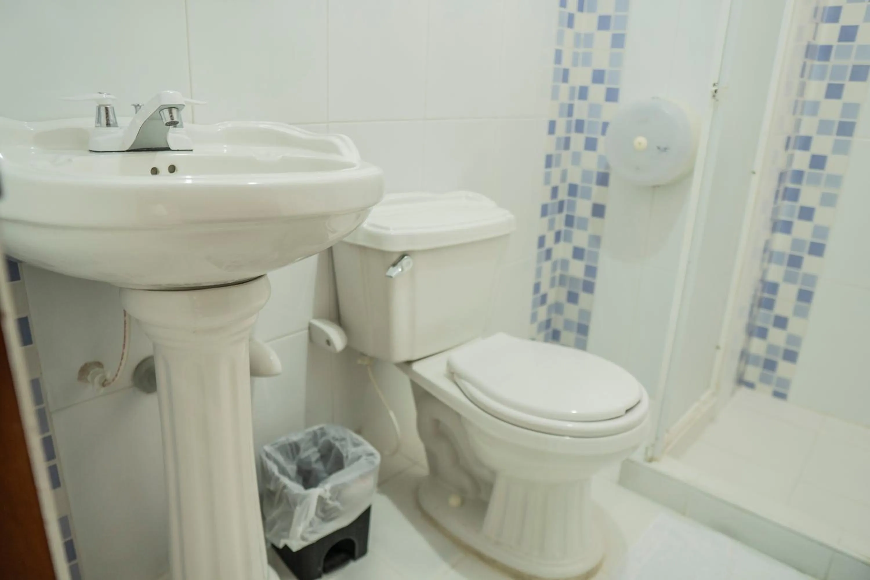 Bathroom in Hotel Marie Real Cartagena