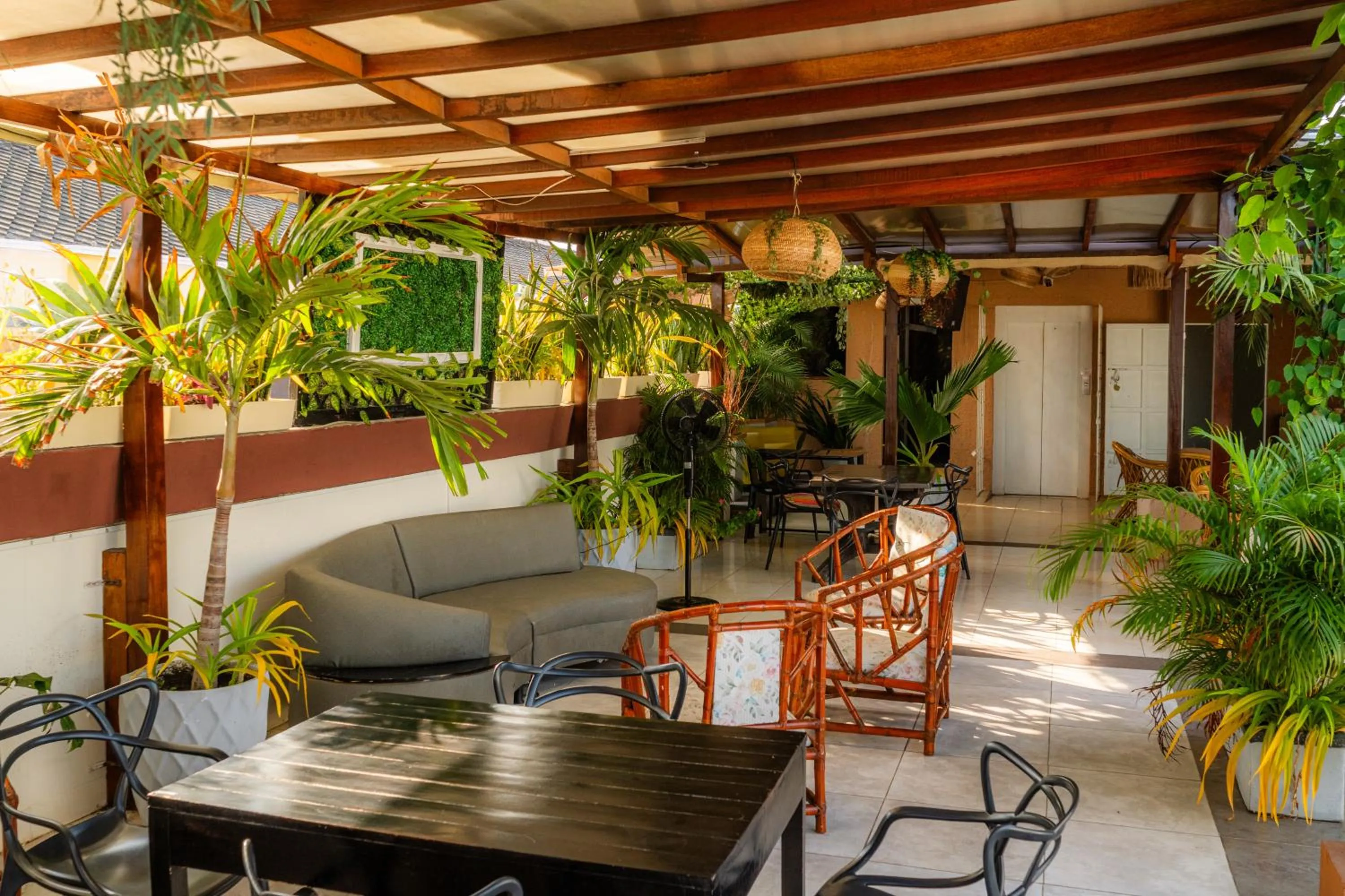 Restaurant/places to eat in Hotel Marie Real Cartagena