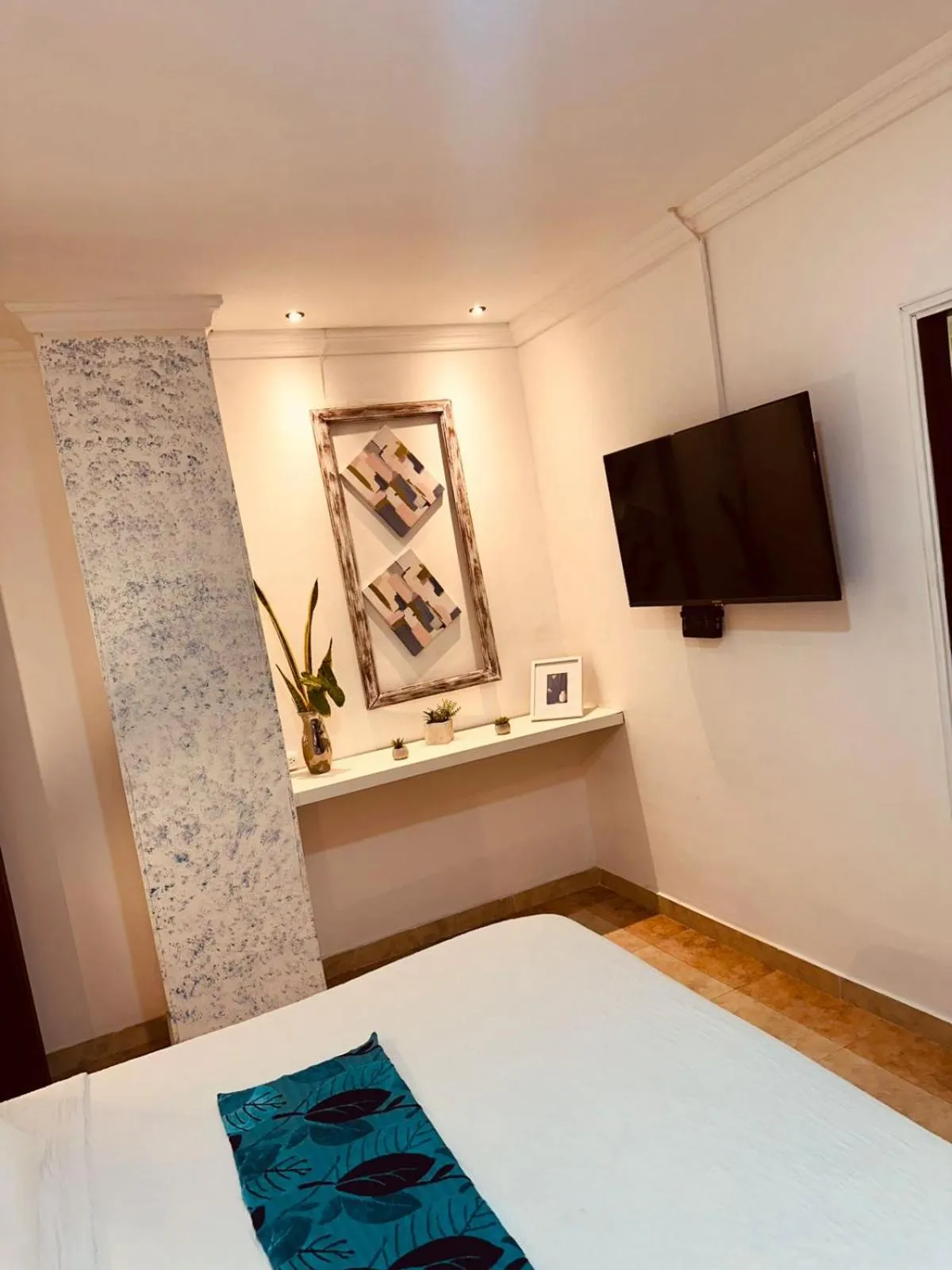 Bedroom, Bed in Hotel Marie Real Cartagena