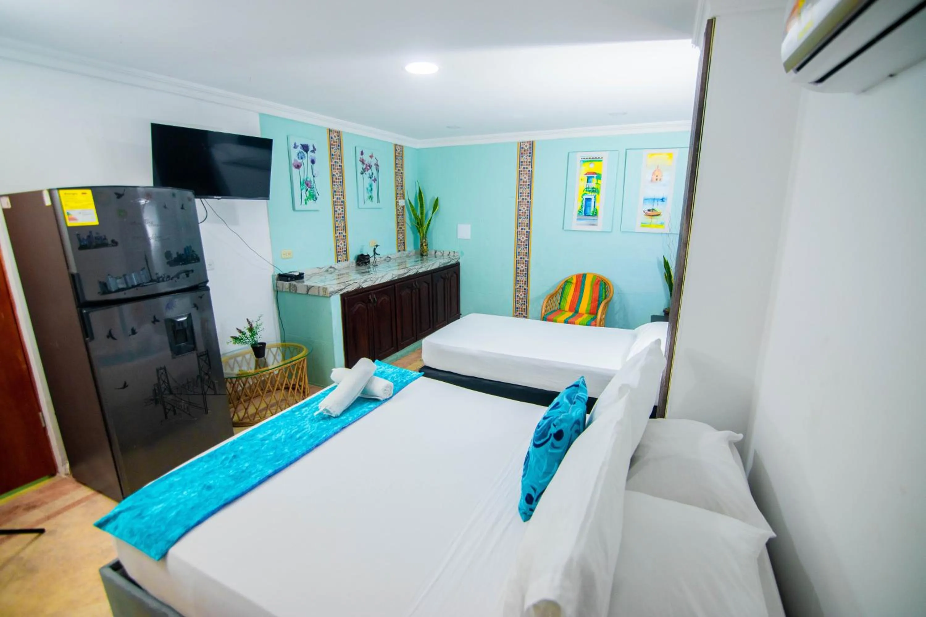 Other, Bed in Hotel Marie Real Cartagena