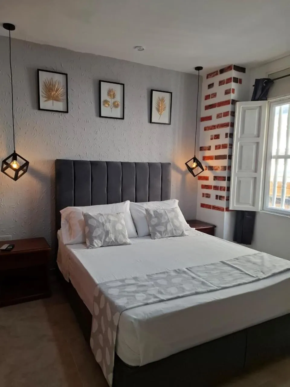 Bed in Hotel Marie Real Cartagena