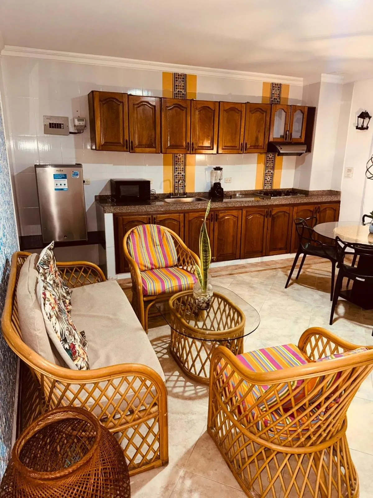 Living room in Hotel Marie Real Cartagena