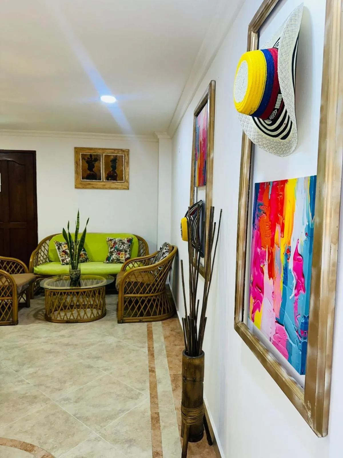 Living room in Hotel Marie Real Cartagena