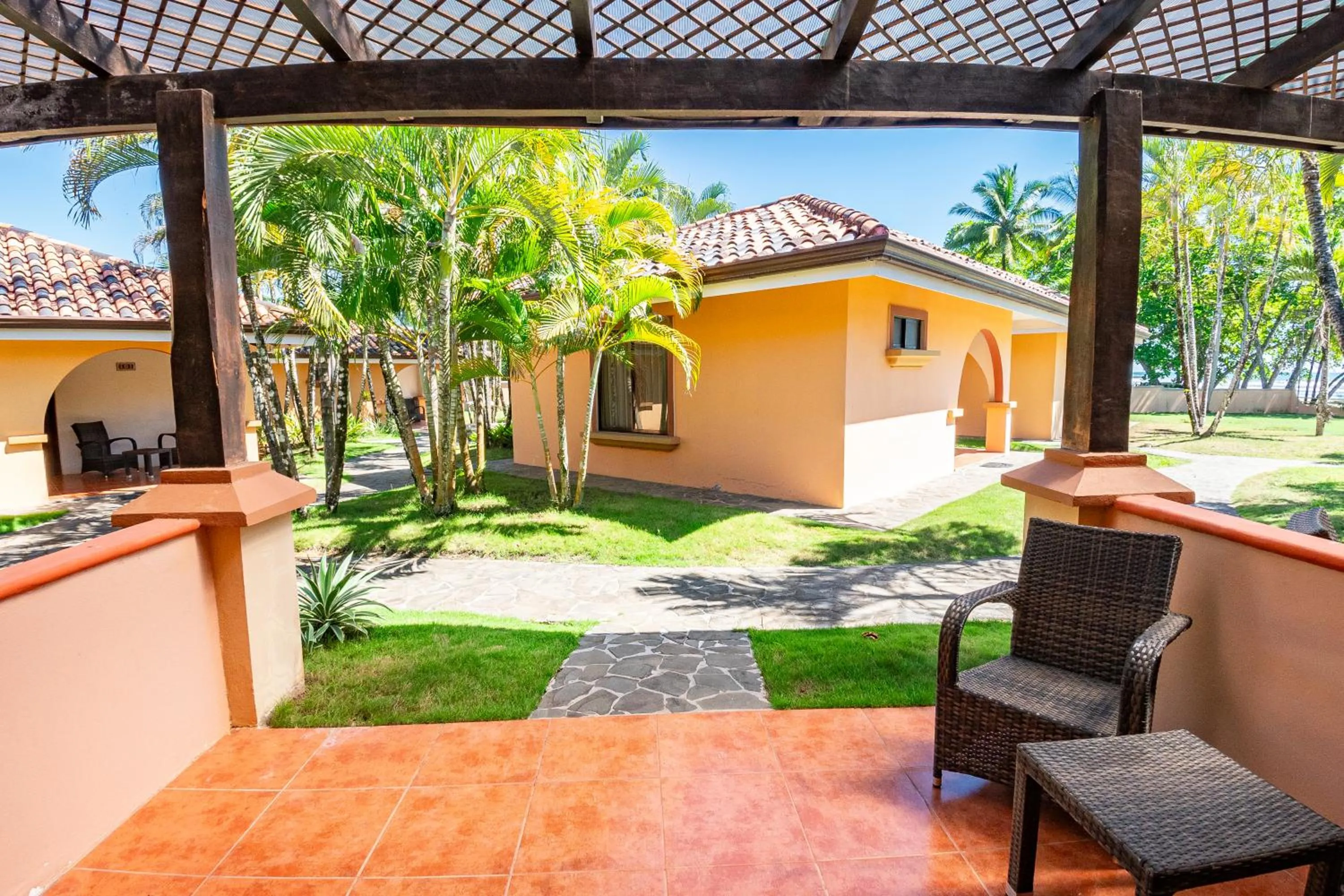 Balcony/Terrace in Sunset del Mar Beach Resort