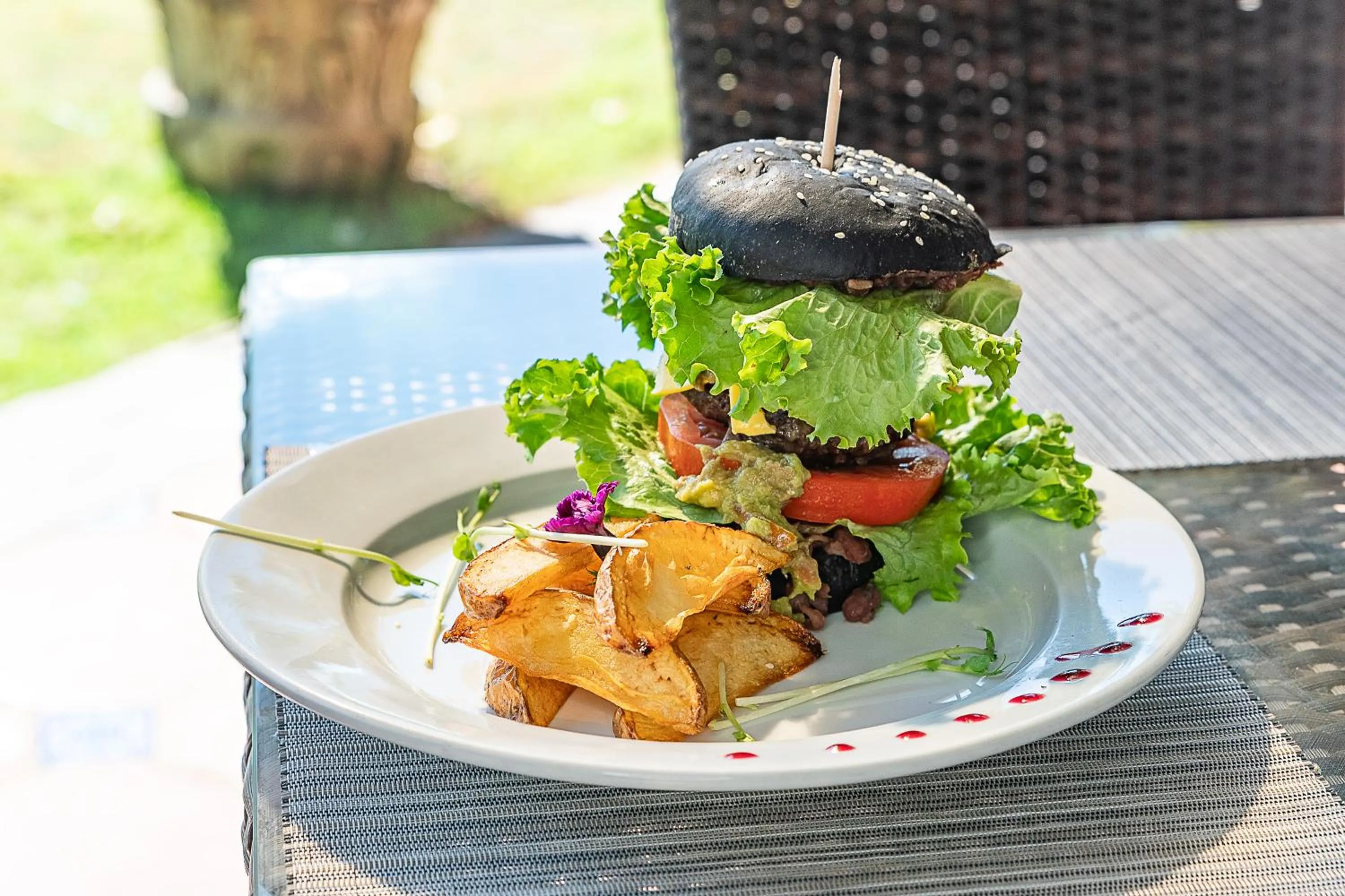 Lunch in Sunset del Mar Beach Resort