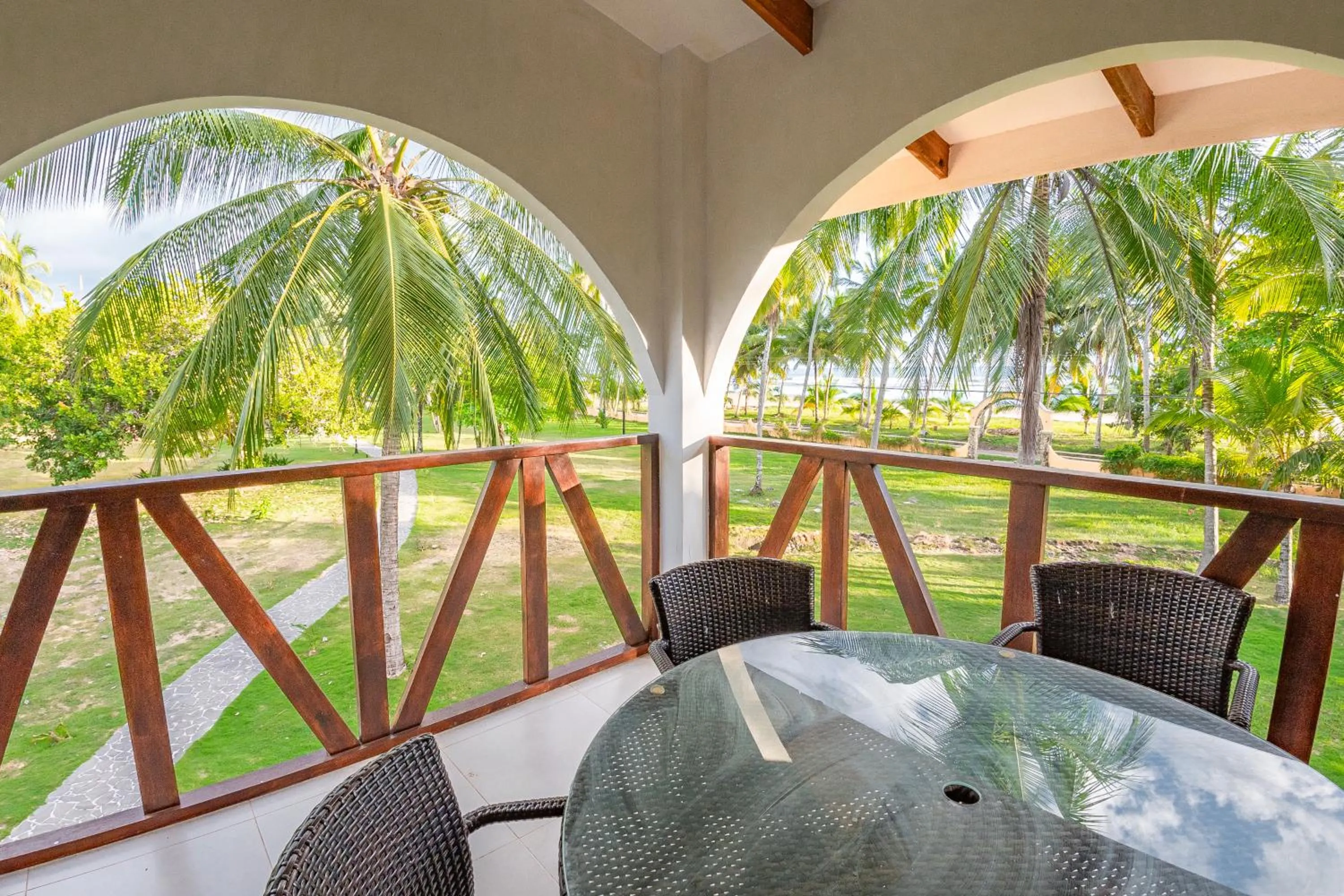 Balcony/Terrace in Sunset del Mar Beach Resort