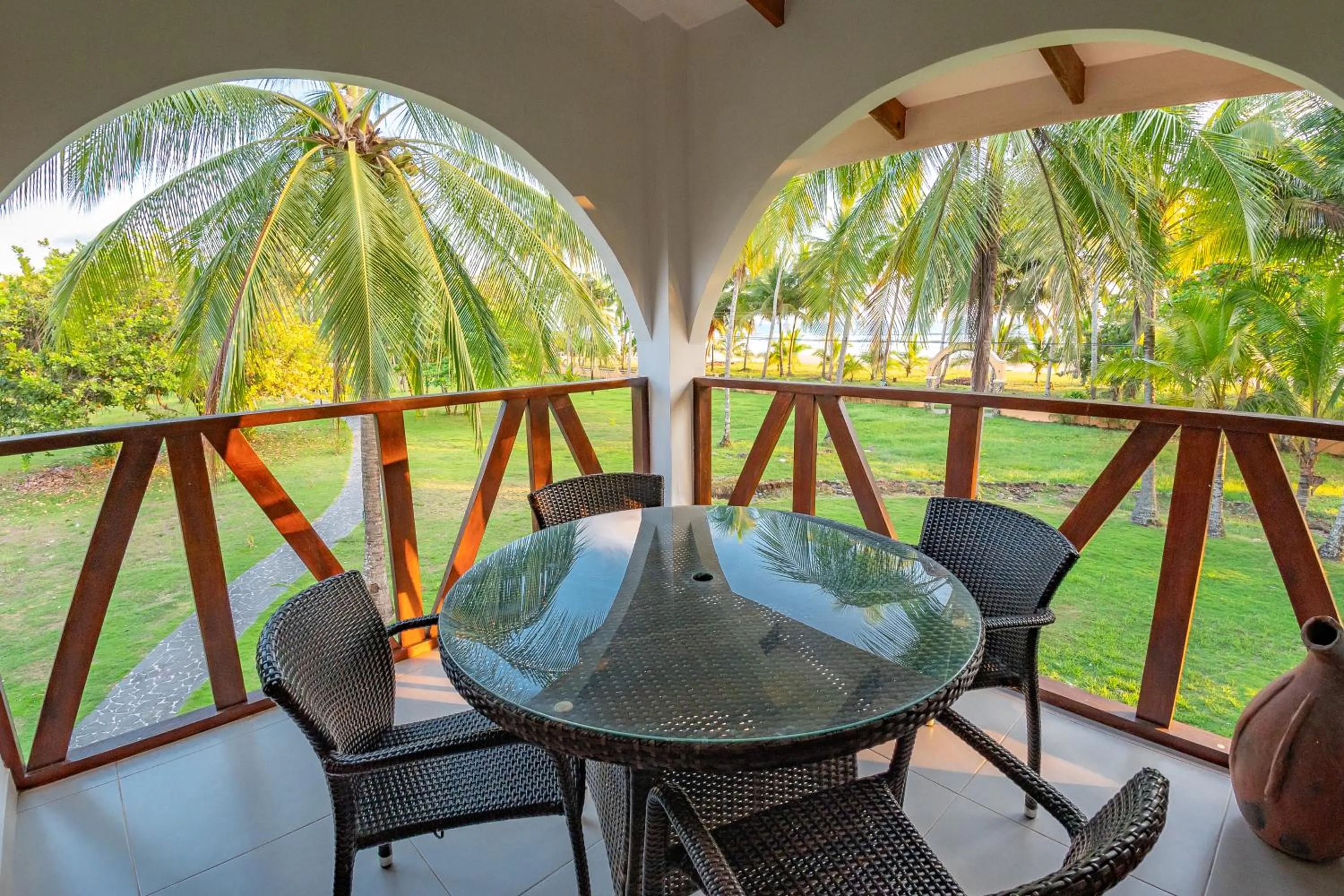 Balcony/Terrace in Sunset del Mar Beach Resort