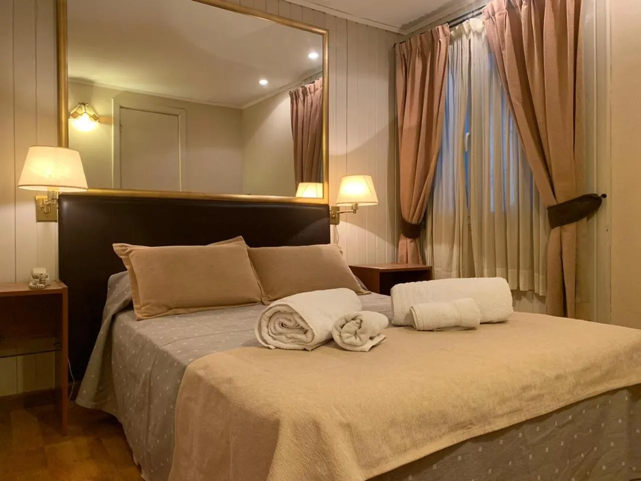 Bed in Hotel Nórdico by Nordic