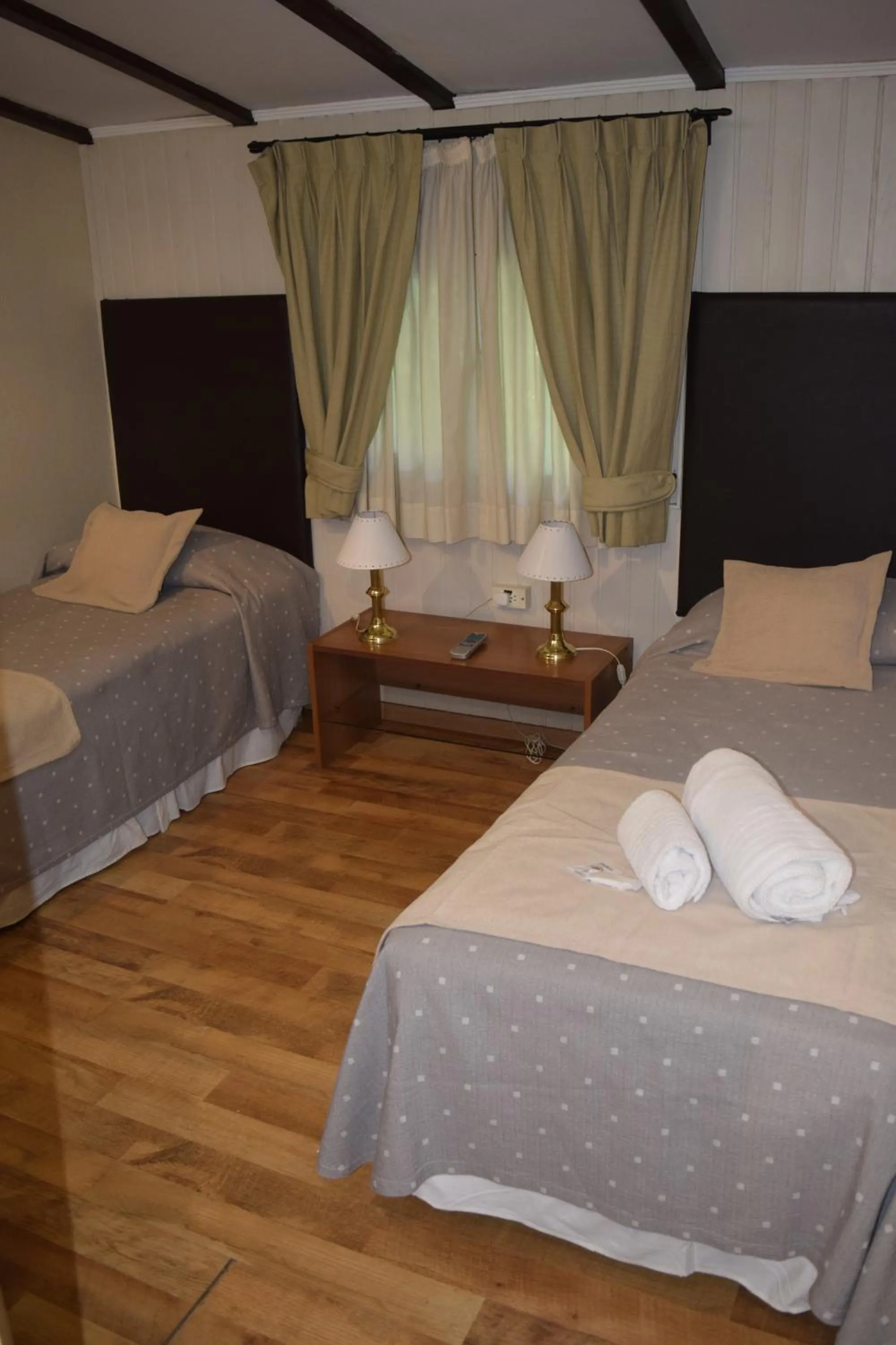 Bed in Hotel Nórdico by Nordic