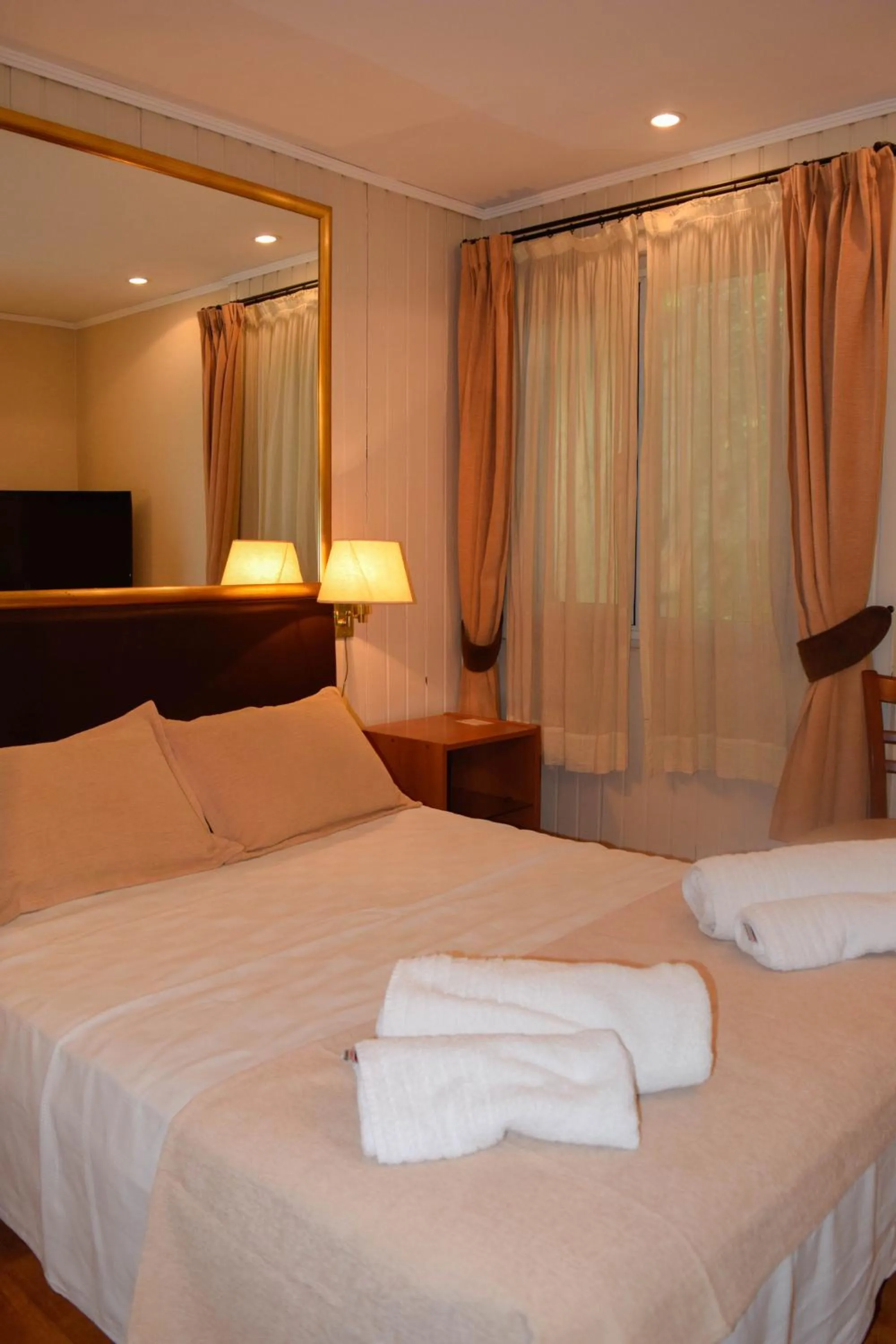 Bed in Hotel Nórdico by Nordic