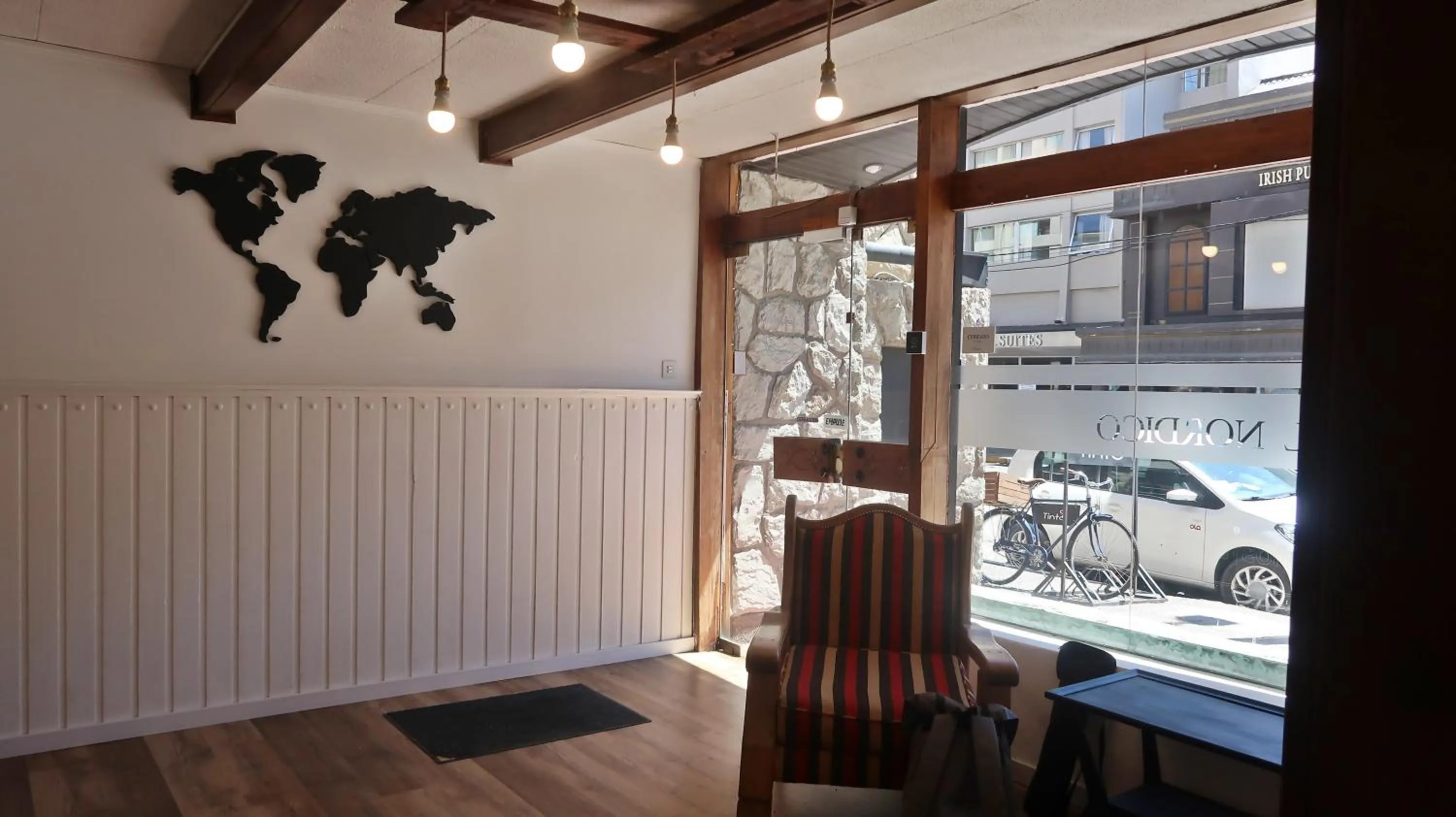 Lobby or reception in Hotel Nórdico by Nordic