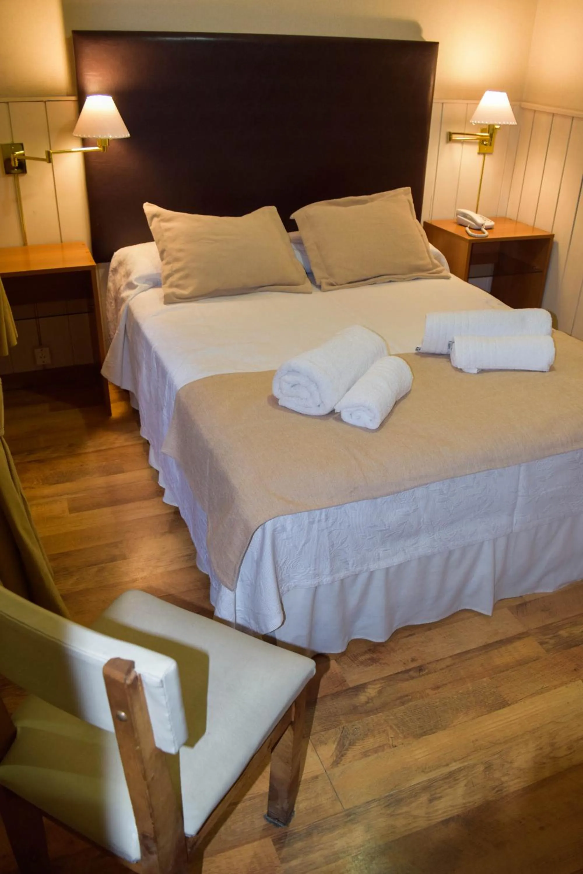 Bed in Hotel Nórdico by Nordic